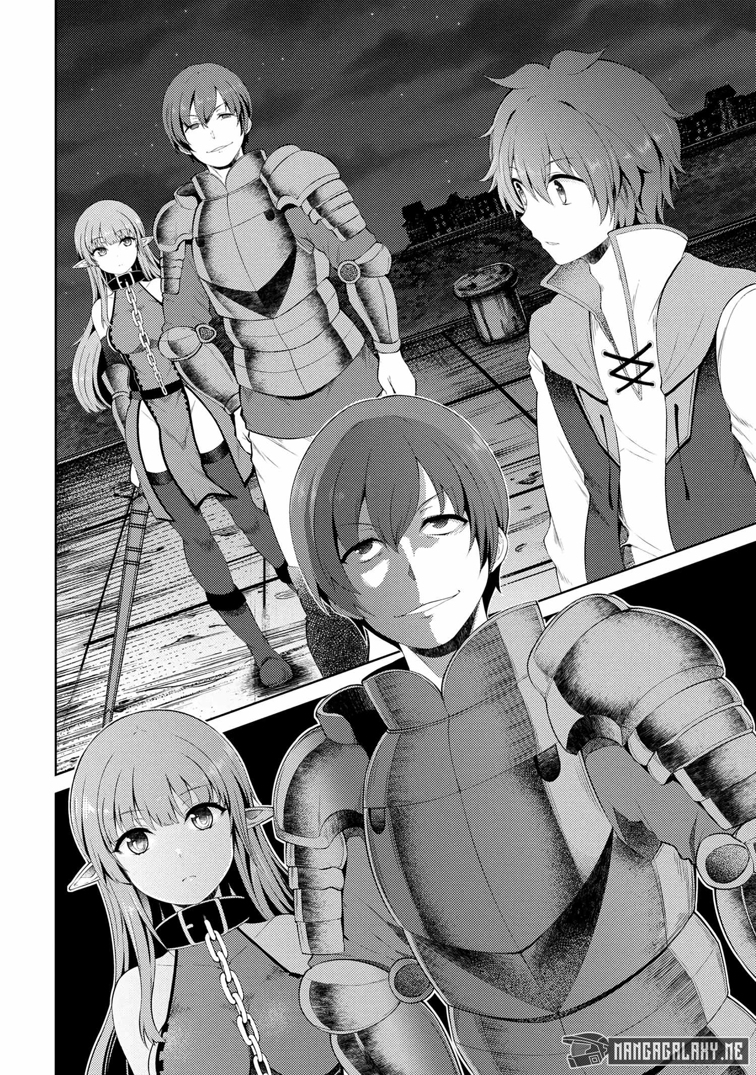 Ie ga Moete Jinsei Dou Demo Yoku Natta kara, Nokotta Nakenashi no Kin de Dark Elf no Dorei o Katta Chapter 14.1 - Page 8
