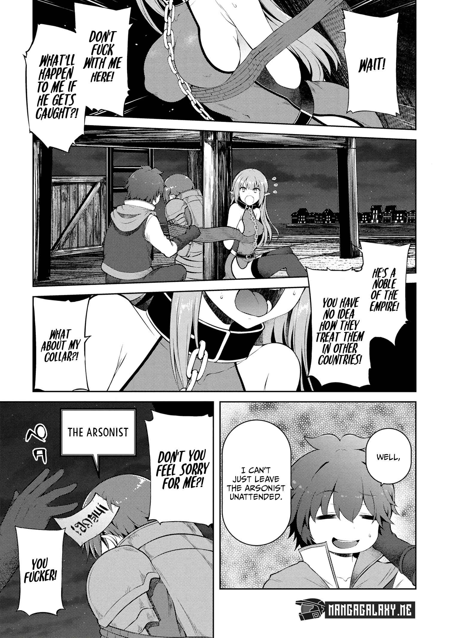 Ie ga Moete Jinsei Dou Demo Yoku Natta kara, Nokotta Nakenashi no Kin de Dark Elf no Dorei o Katta Chapter 14.2 - Page 15