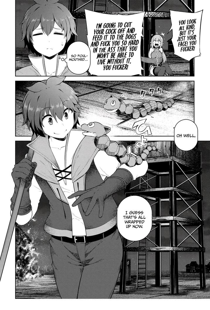 Ie ga Moete Jinsei Dou Demo Yoku Natta kara, Nokotta Nakenashi no Kin de Dark Elf no Dorei o Katta Chapter 14.2 - Page 16