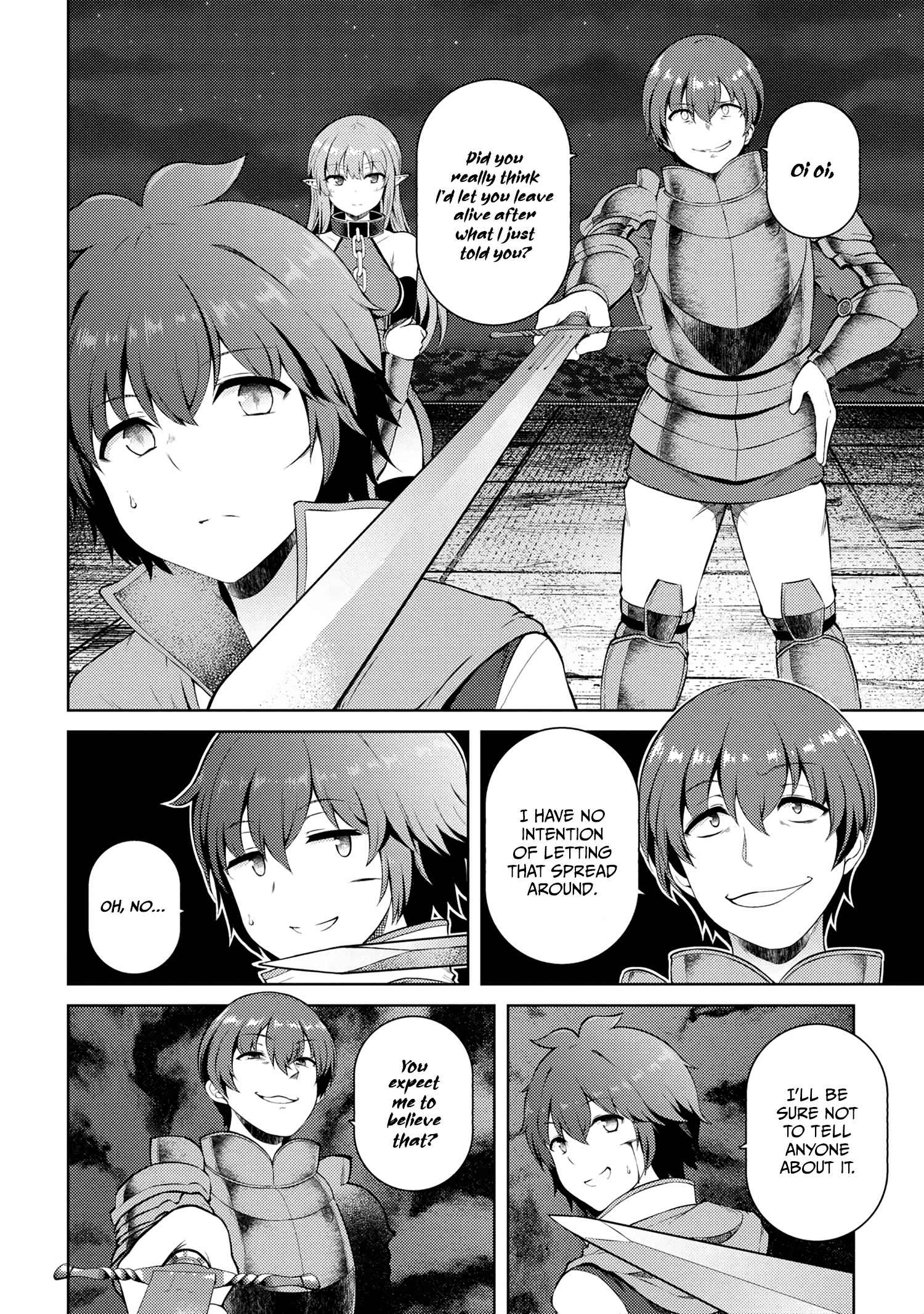 Ie ga Moete Jinsei Dou Demo Yoku Natta kara, Nokotta Nakenashi no Kin de Dark Elf no Dorei o Katta Chapter 14.2 - Page 4