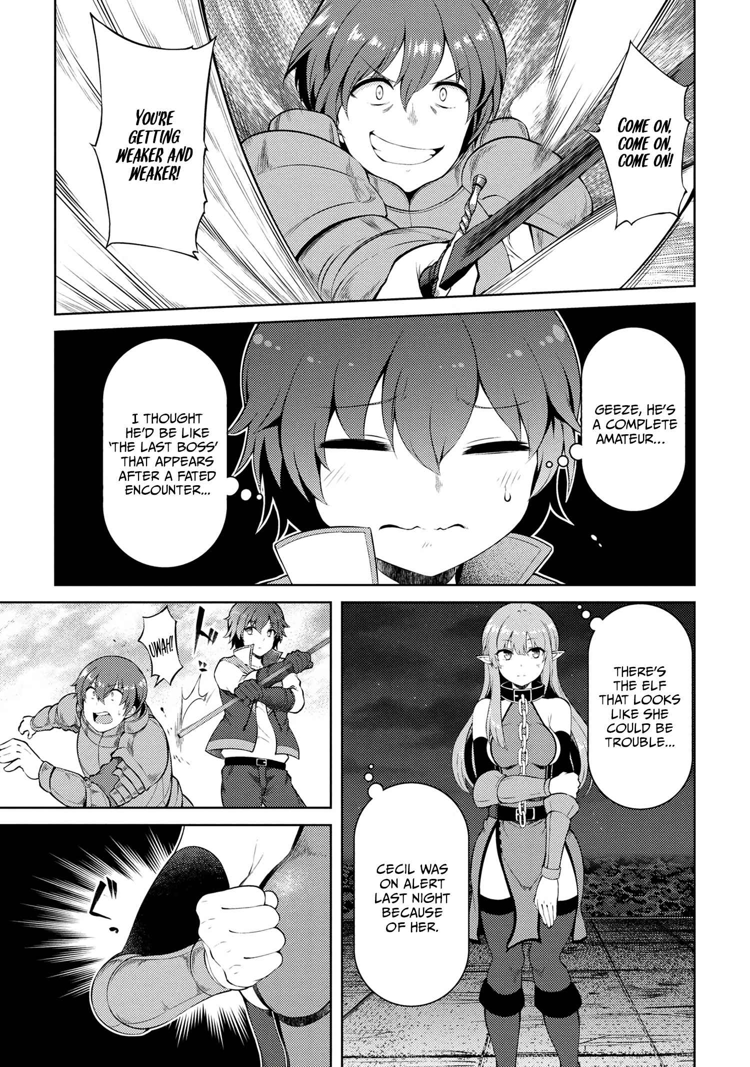 Ie ga Moete Jinsei Dou Demo Yoku Natta kara, Nokotta Nakenashi no Kin de Dark Elf no Dorei o Katta Chapter 14.2 - Page 9