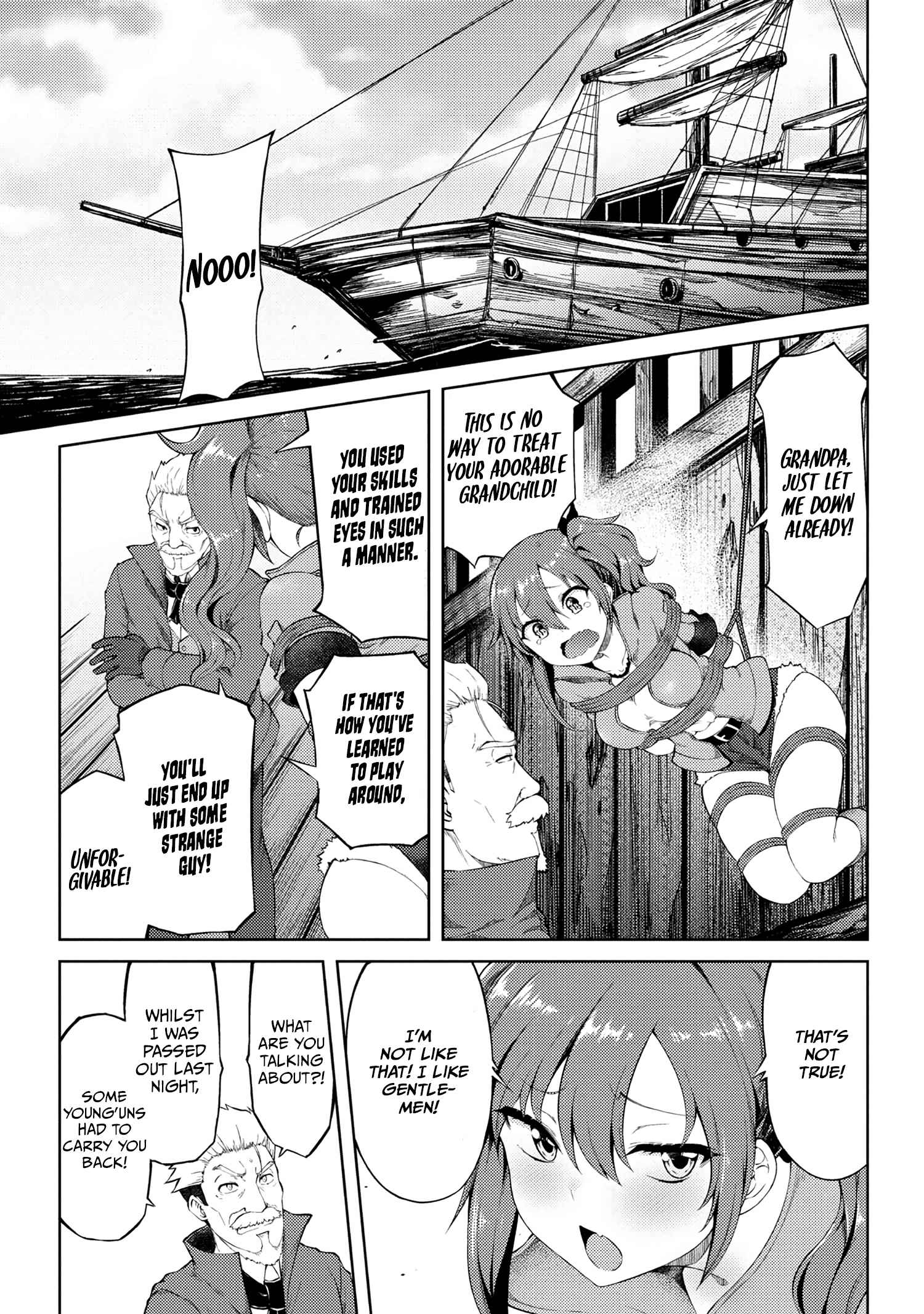 Ie ga Moete Jinsei Dou Demo Yoku Natta kara, Nokotta Nakenashi no Kin de Dark Elf no Dorei o Katta Chapter 15.1 - Page 2