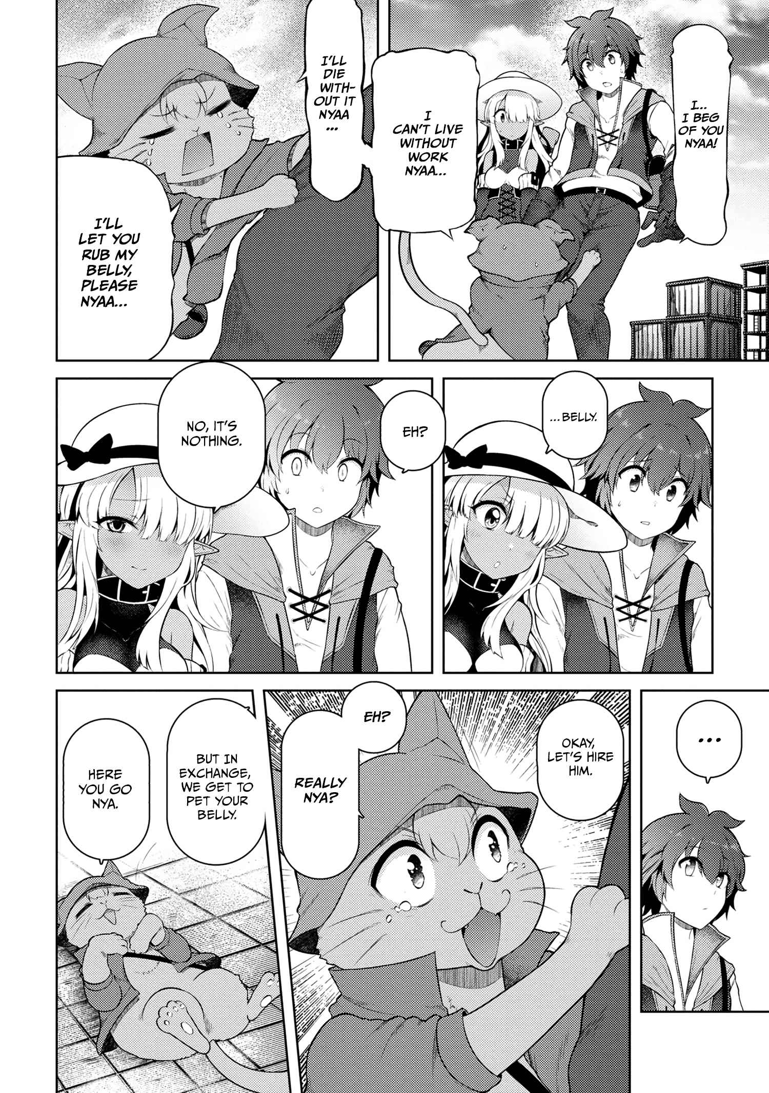 Ie ga Moete Jinsei Dou Demo Yoku Natta kara, Nokotta Nakenashi no Kin de Dark Elf no Dorei o Katta Chapter 15.1 - Page 11