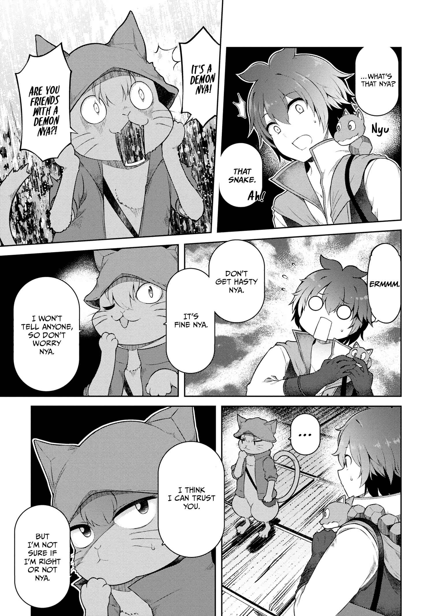 Ie ga Moete Jinsei Dou Demo Yoku Natta kara, Nokotta Nakenashi no Kin de Dark Elf no Dorei o Katta Chapter 15.1 - Page 14