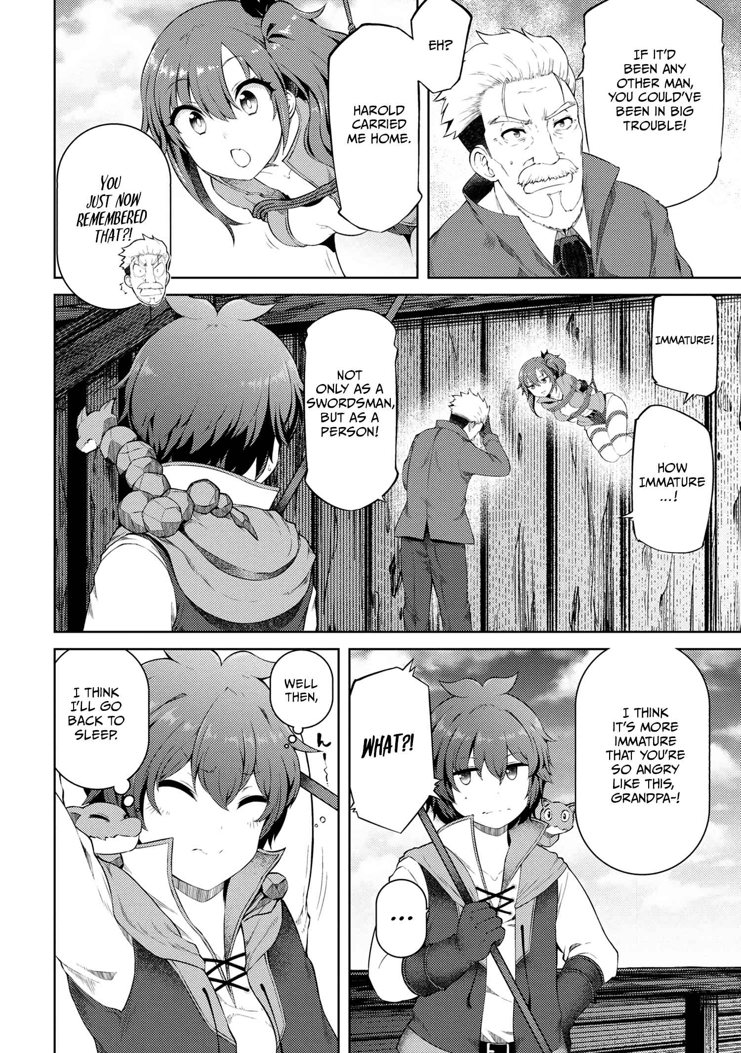 Ie ga Moete Jinsei Dou Demo Yoku Natta kara, Nokotta Nakenashi no Kin de Dark Elf no Dorei o Katta Chapter 15.1 - Page 3