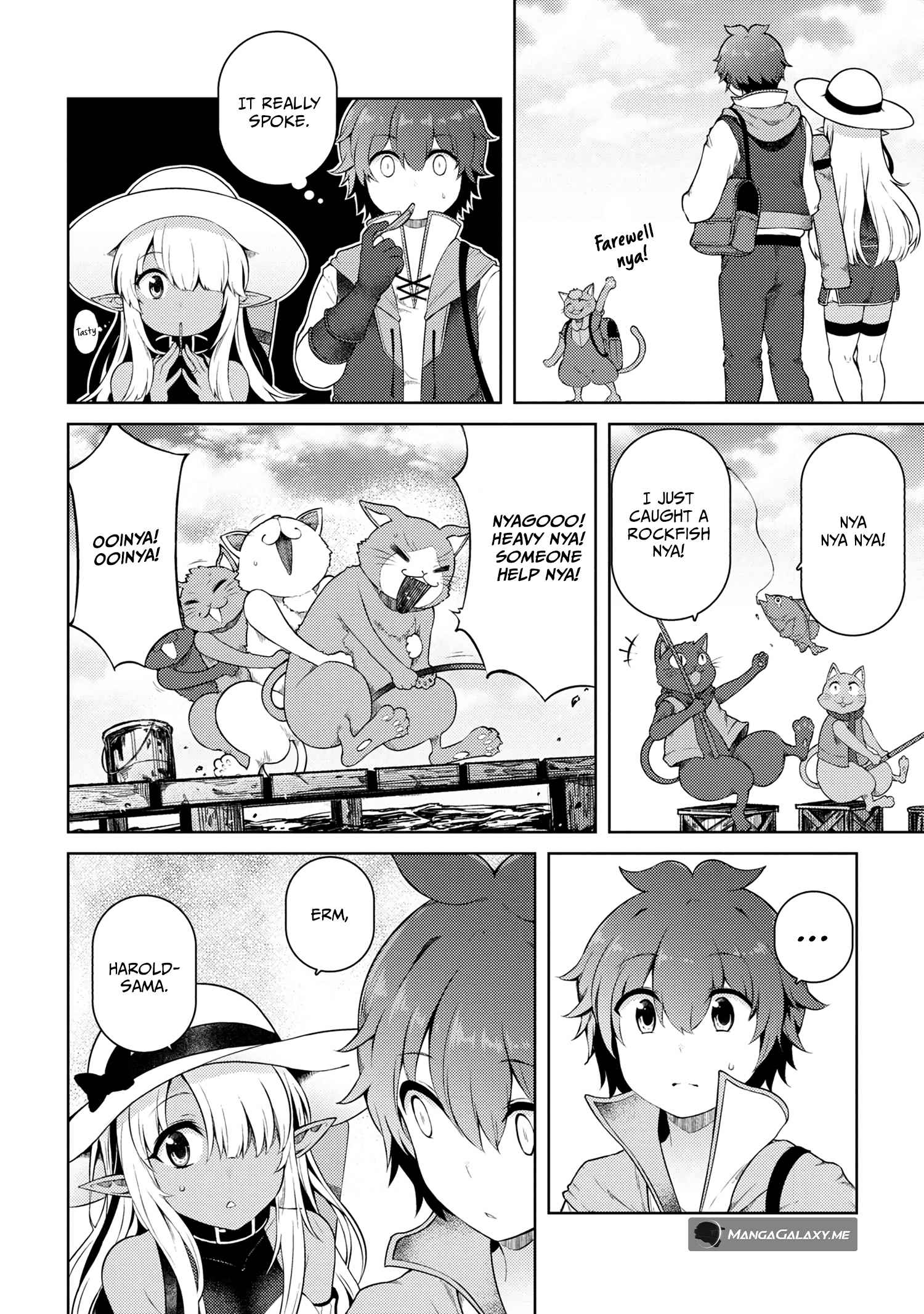 Ie ga Moete Jinsei Dou Demo Yoku Natta kara, Nokotta Nakenashi no Kin de Dark Elf no Dorei o Katta Chapter 15.1 - Page 9