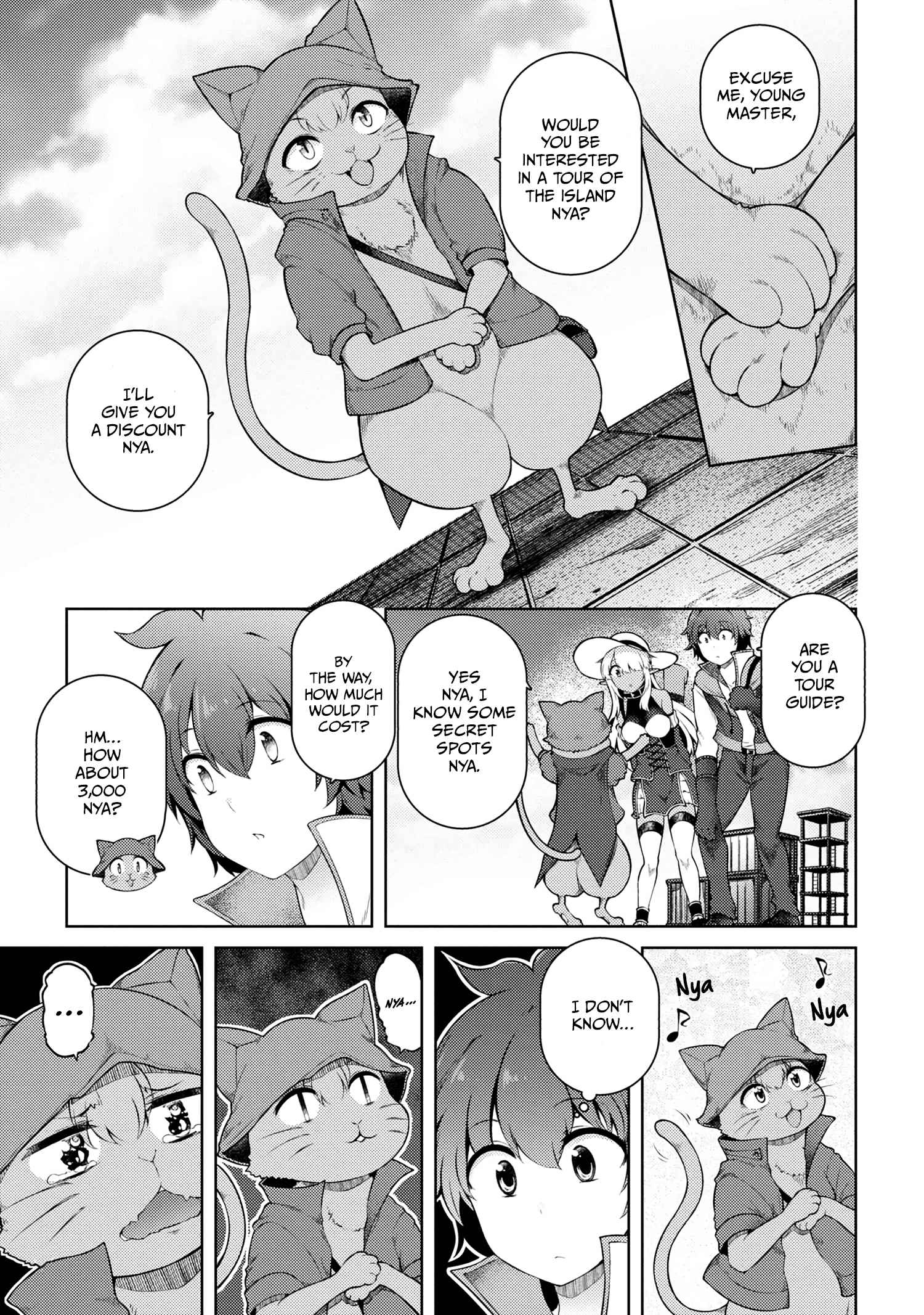 Ie ga Moete Jinsei Dou Demo Yoku Natta kara, Nokotta Nakenashi no Kin de Dark Elf no Dorei o Katta Chapter 15.1 - Page 10
