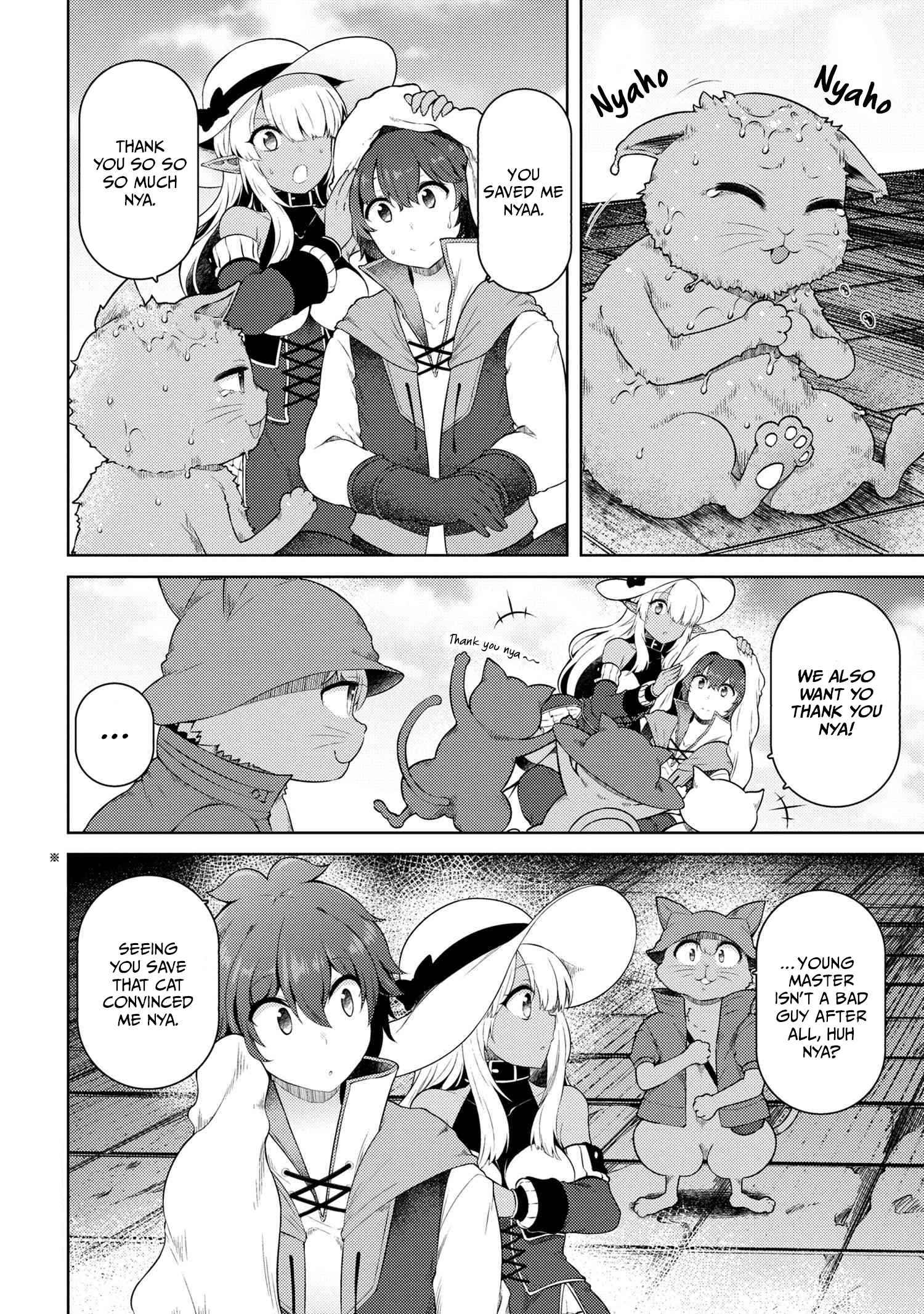 Ie ga Moete Jinsei Dou Demo Yoku Natta kara, Nokotta Nakenashi no Kin de Dark Elf no Dorei o Katta Chapter 15.2 - Page 2
