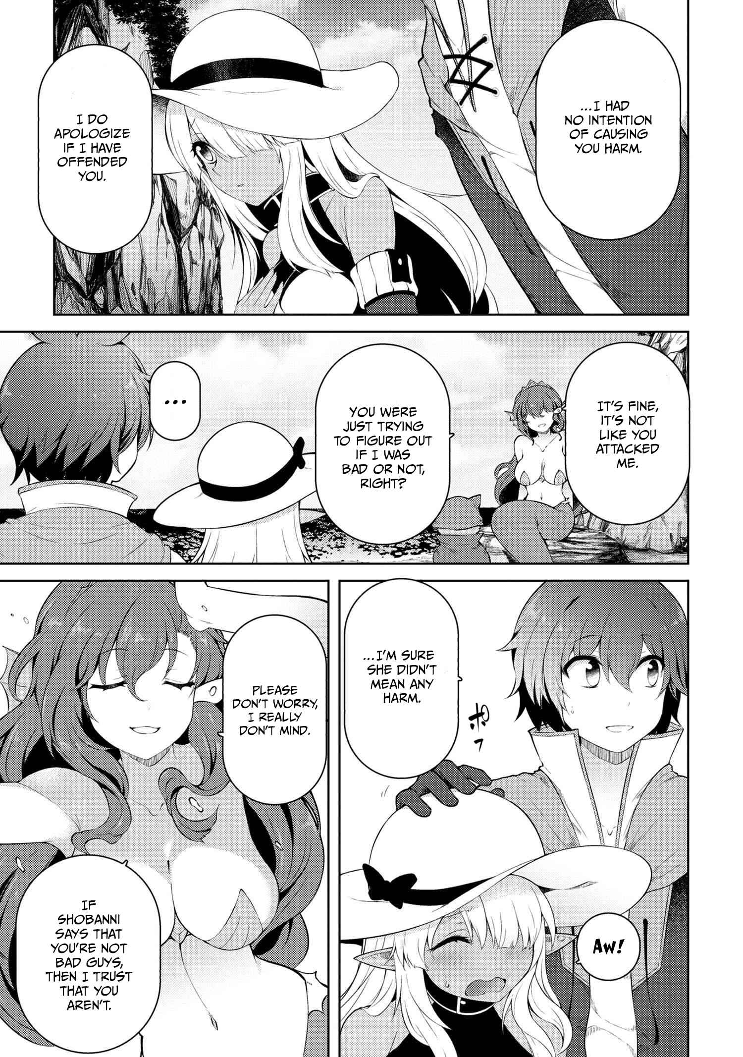 Ie ga Moete Jinsei Dou Demo Yoku Natta kara, Nokotta Nakenashi no Kin de Dark Elf no Dorei o Katta Chapter 15.2 - Page 11