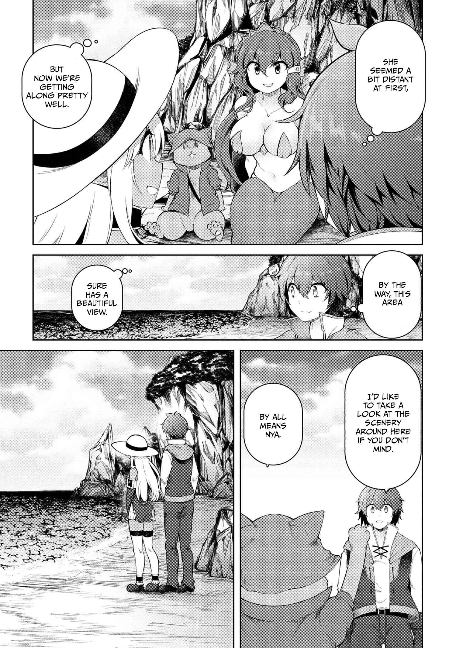 Ie ga Moete Jinsei Dou Demo Yoku Natta kara, Nokotta Nakenashi no Kin de Dark Elf no Dorei o Katta Chapter 15.2 - Page 13