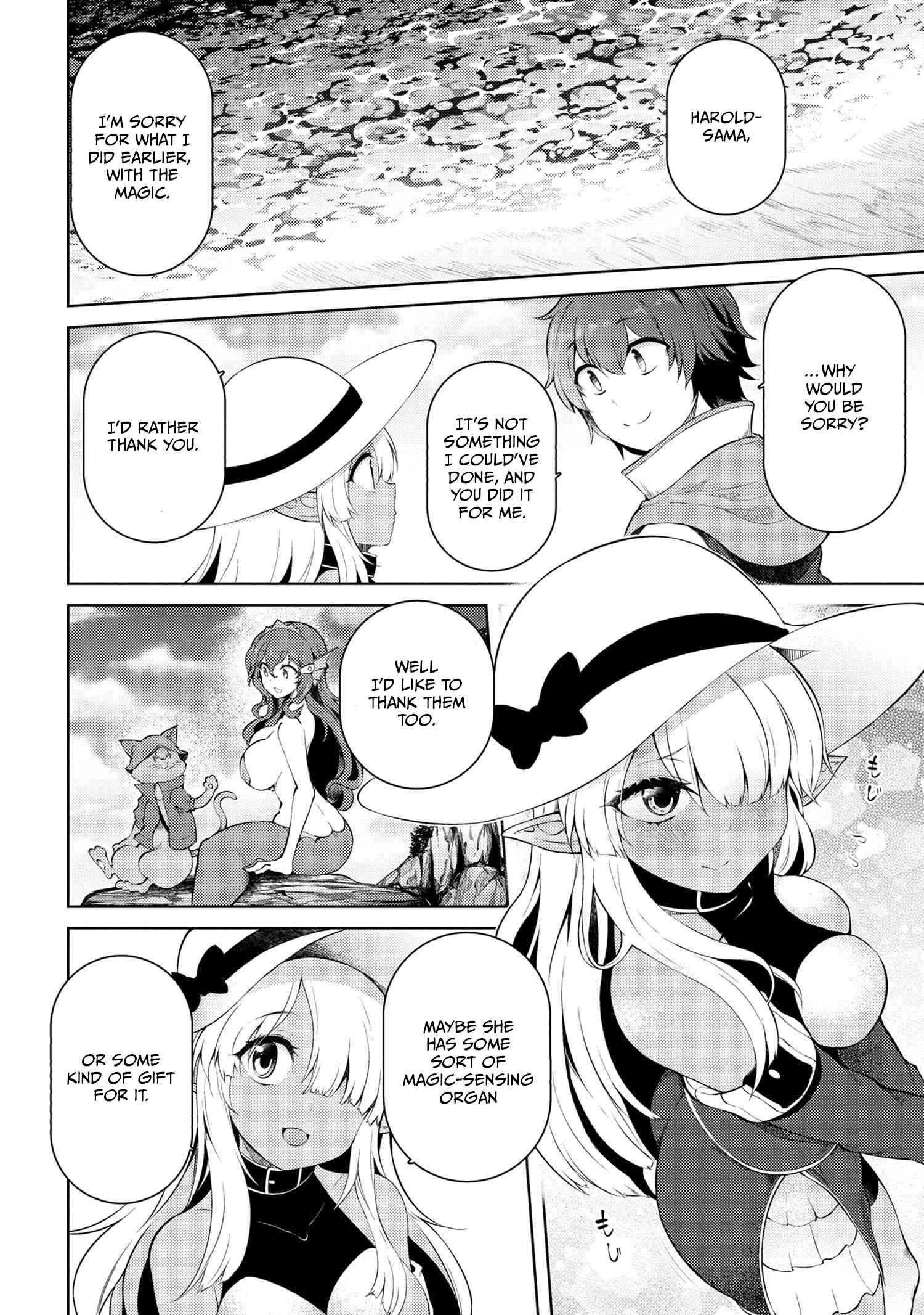 Ie ga Moete Jinsei Dou Demo Yoku Natta kara, Nokotta Nakenashi no Kin de Dark Elf no Dorei o Katta Chapter 15.2 - Page 14