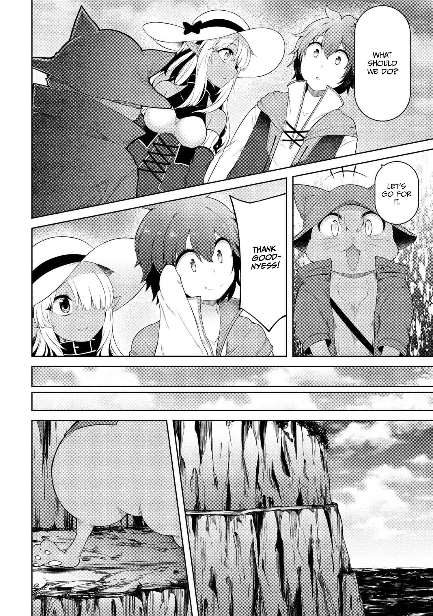 Ie ga Moete Jinsei Dou Demo Yoku Natta kara, Nokotta Nakenashi no Kin de Dark Elf no Dorei o Katta Chapter 15.2 - Page 4