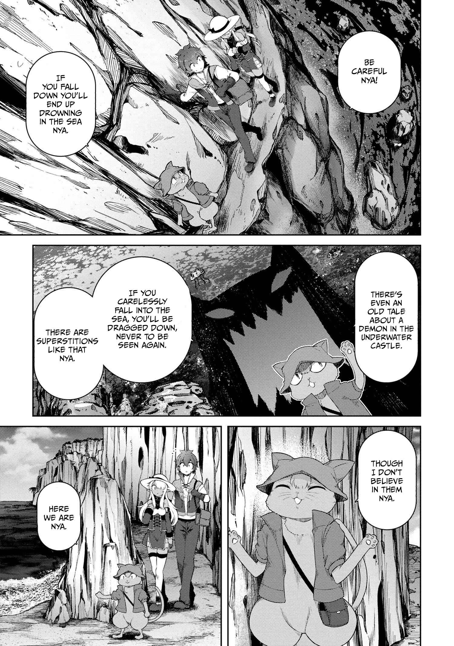 Ie ga Moete Jinsei Dou Demo Yoku Natta kara, Nokotta Nakenashi no Kin de Dark Elf no Dorei o Katta Chapter 15.2 - Page 5