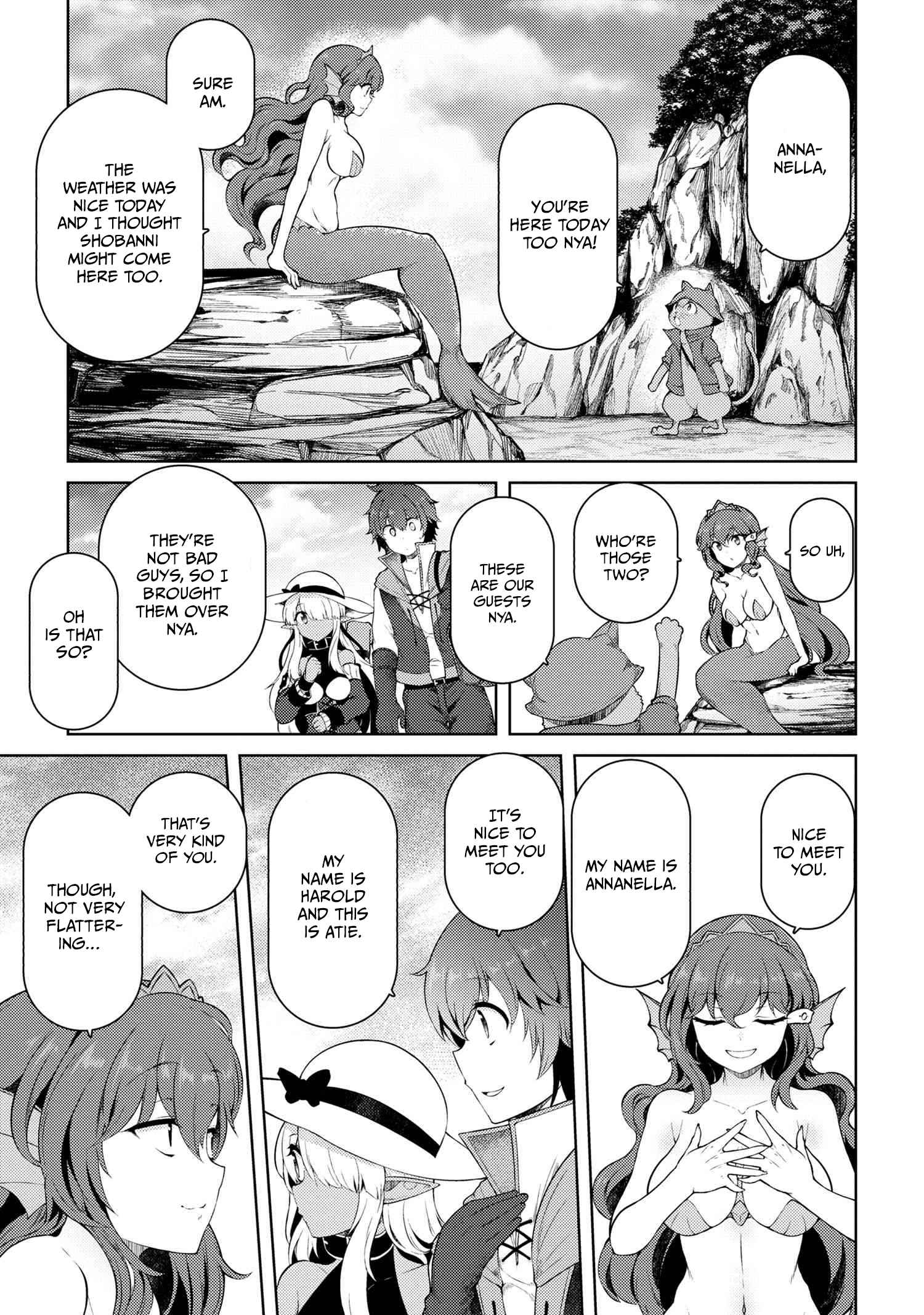 Ie ga Moete Jinsei Dou Demo Yoku Natta kara, Nokotta Nakenashi no Kin de Dark Elf no Dorei o Katta Chapter 15.2 - Page 9