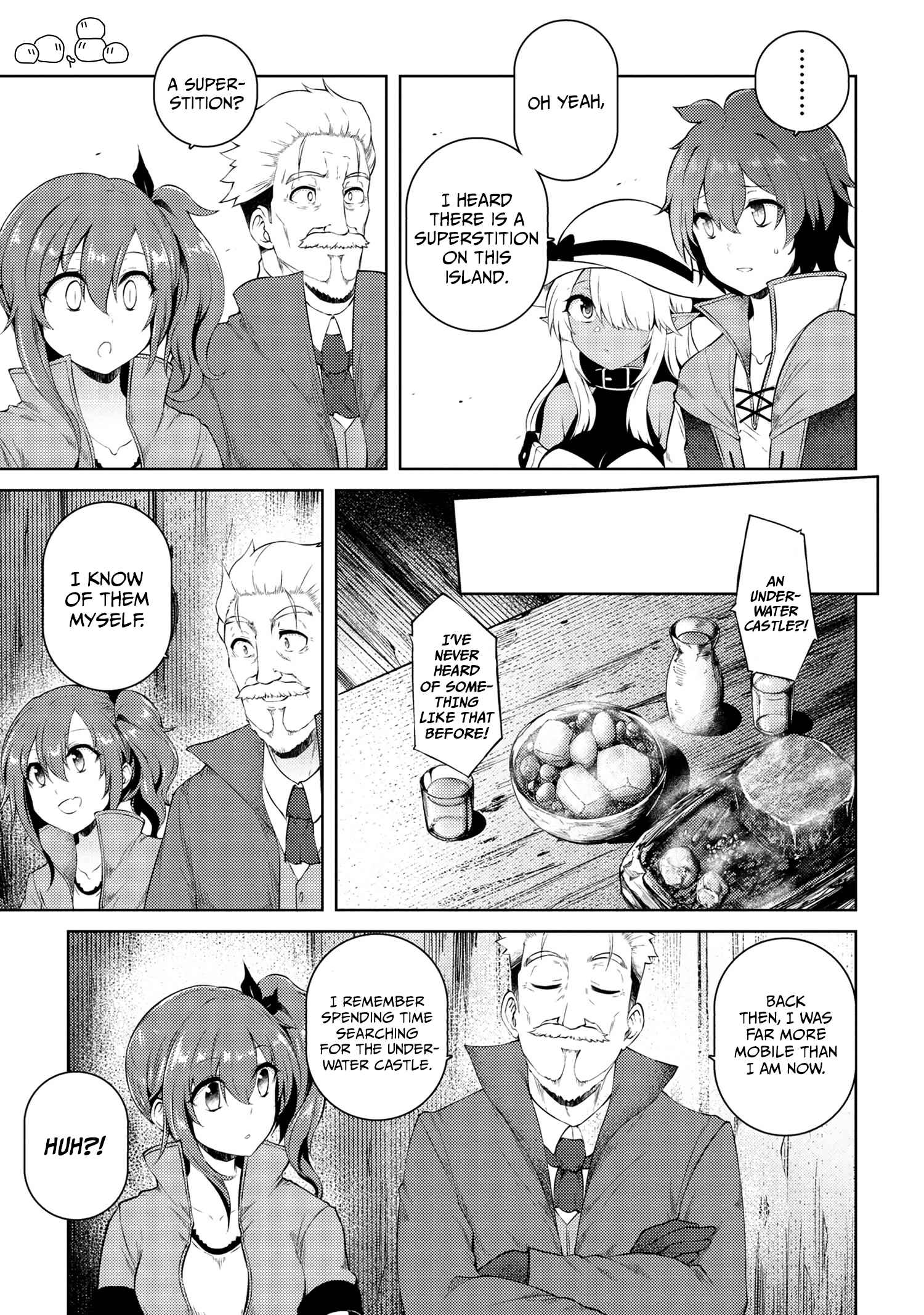 Ie ga Moete Jinsei Dou Demo Yoku Natta kara, Nokotta Nakenashi no Kin de Dark Elf no Dorei o Katta Chapter 16.1 - Page 12