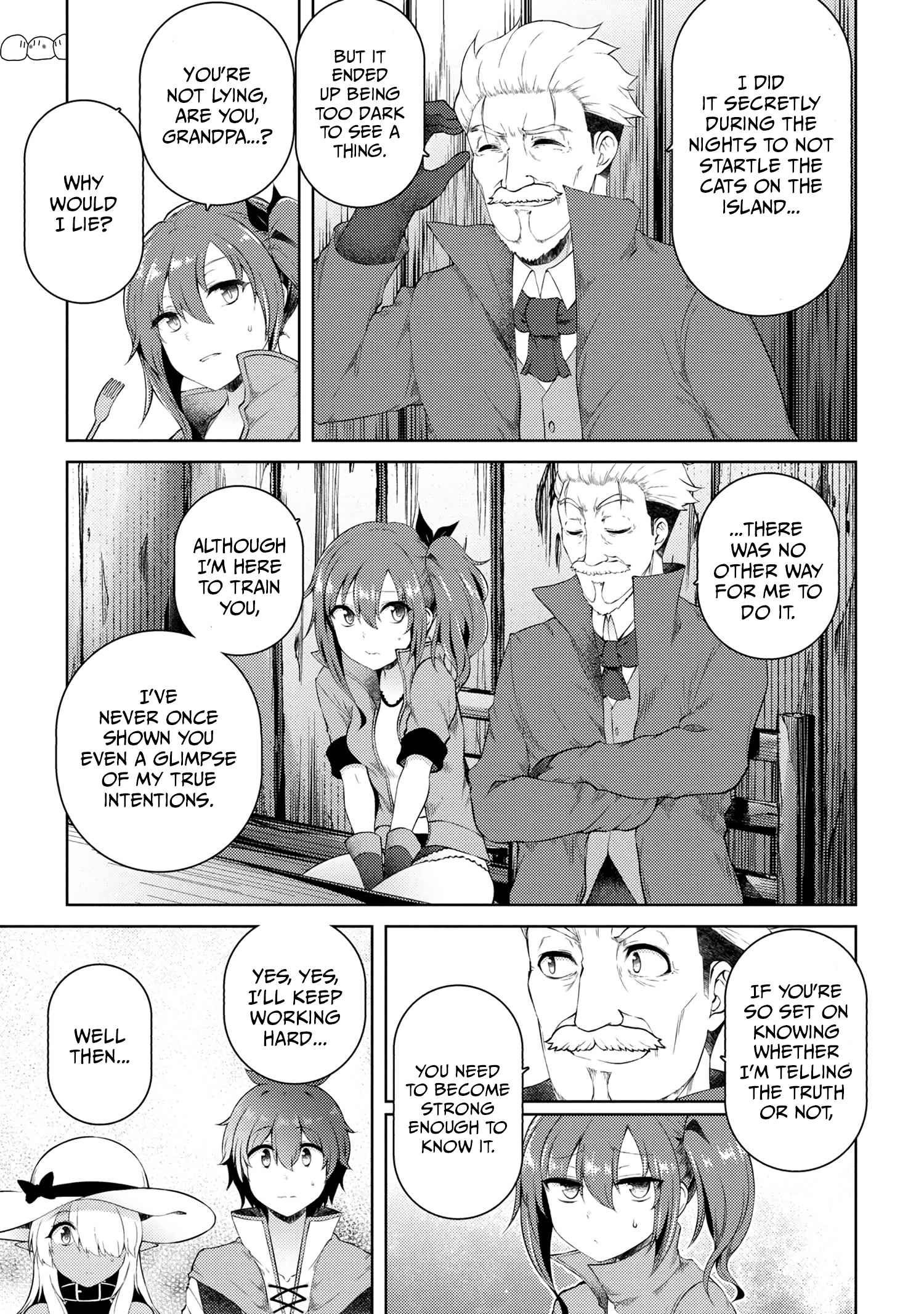 Ie ga Moete Jinsei Dou Demo Yoku Natta kara, Nokotta Nakenashi no Kin de Dark Elf no Dorei o Katta Chapter 16.1 - Page 14