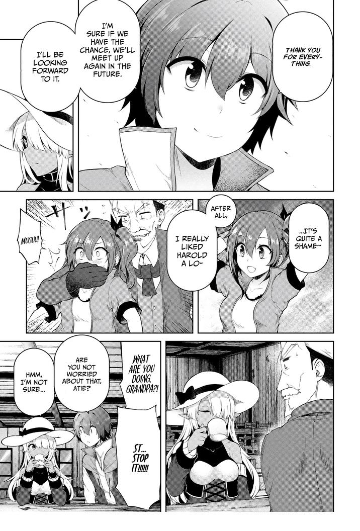 Ie ga Moete Jinsei Dou Demo Yoku Natta kara, Nokotta Nakenashi no Kin de Dark Elf no Dorei o Katta Chapter 16.1 - Page 16