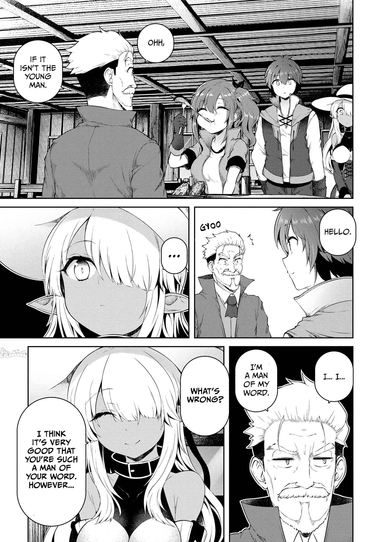 Ie ga Moete Jinsei Dou Demo Yoku Natta kara, Nokotta Nakenashi no Kin de Dark Elf no Dorei o Katta Chapter 16.1 - Page 8