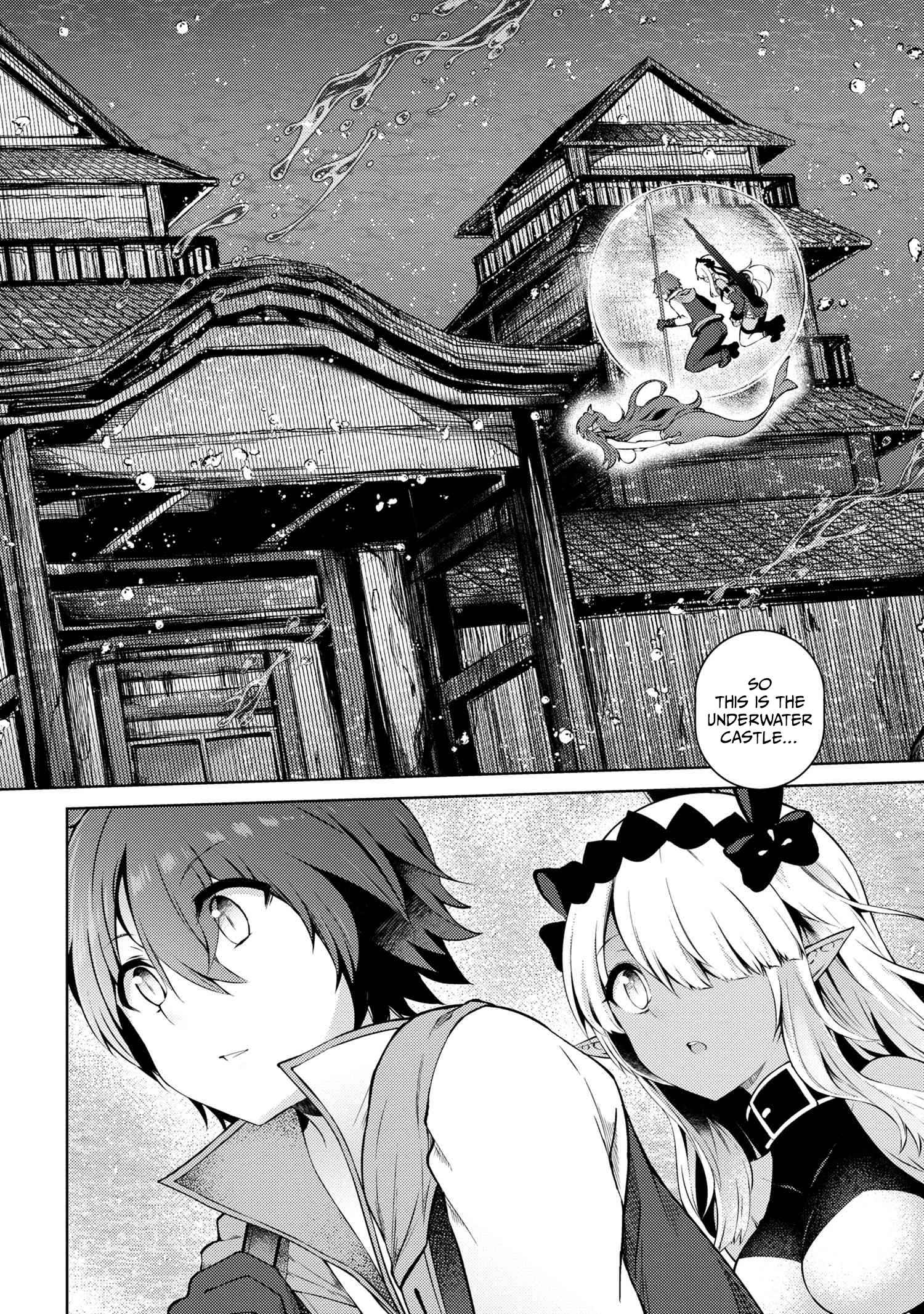 Ie ga Moete Jinsei Dou Demo Yoku Natta kara, Nokotta Nakenashi no Kin de Dark Elf no Dorei o Katta Chapter 16.2 - Page 12