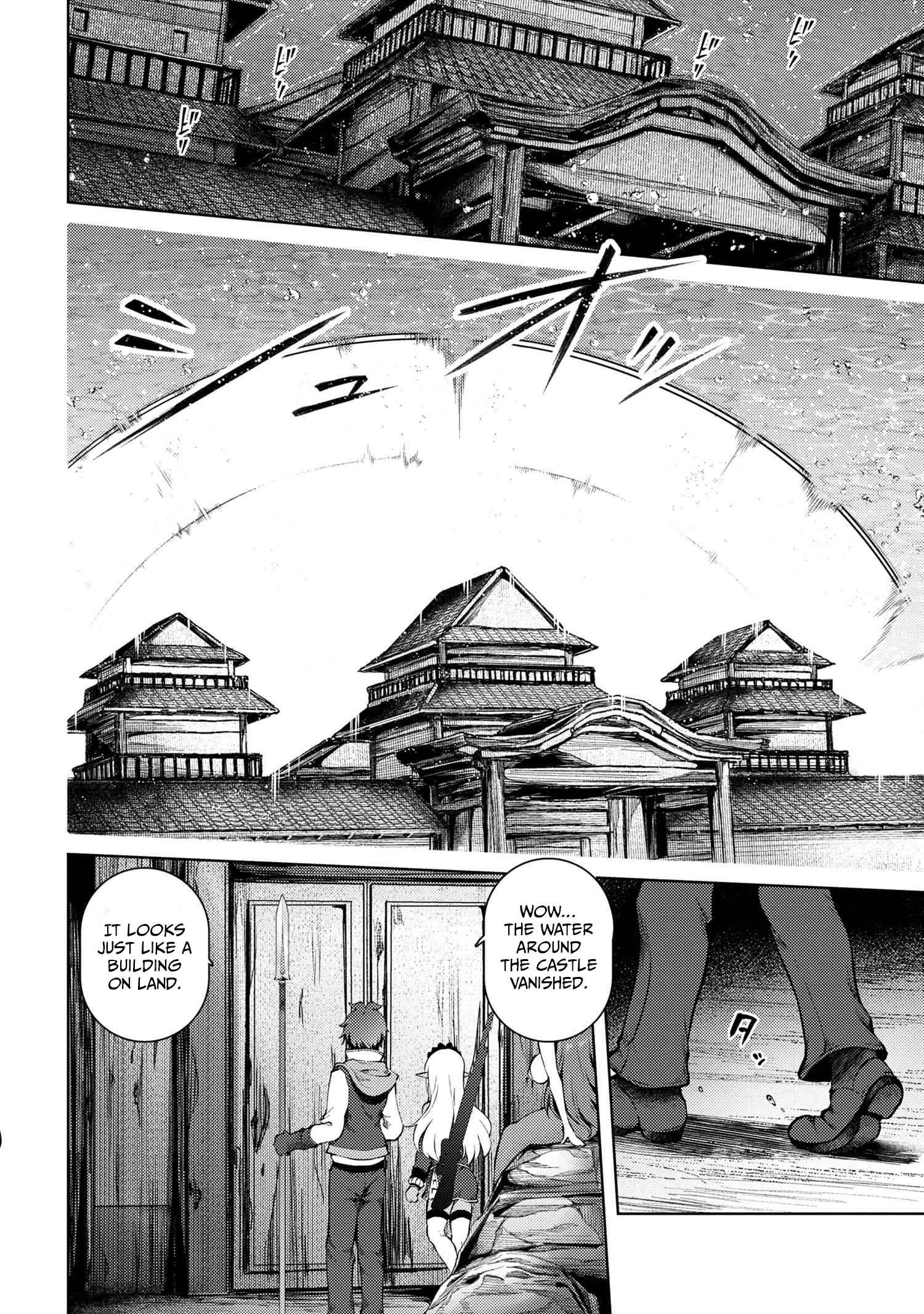 Ie ga Moete Jinsei Dou Demo Yoku Natta kara, Nokotta Nakenashi no Kin de Dark Elf no Dorei o Katta Chapter 16.2 - Page 14