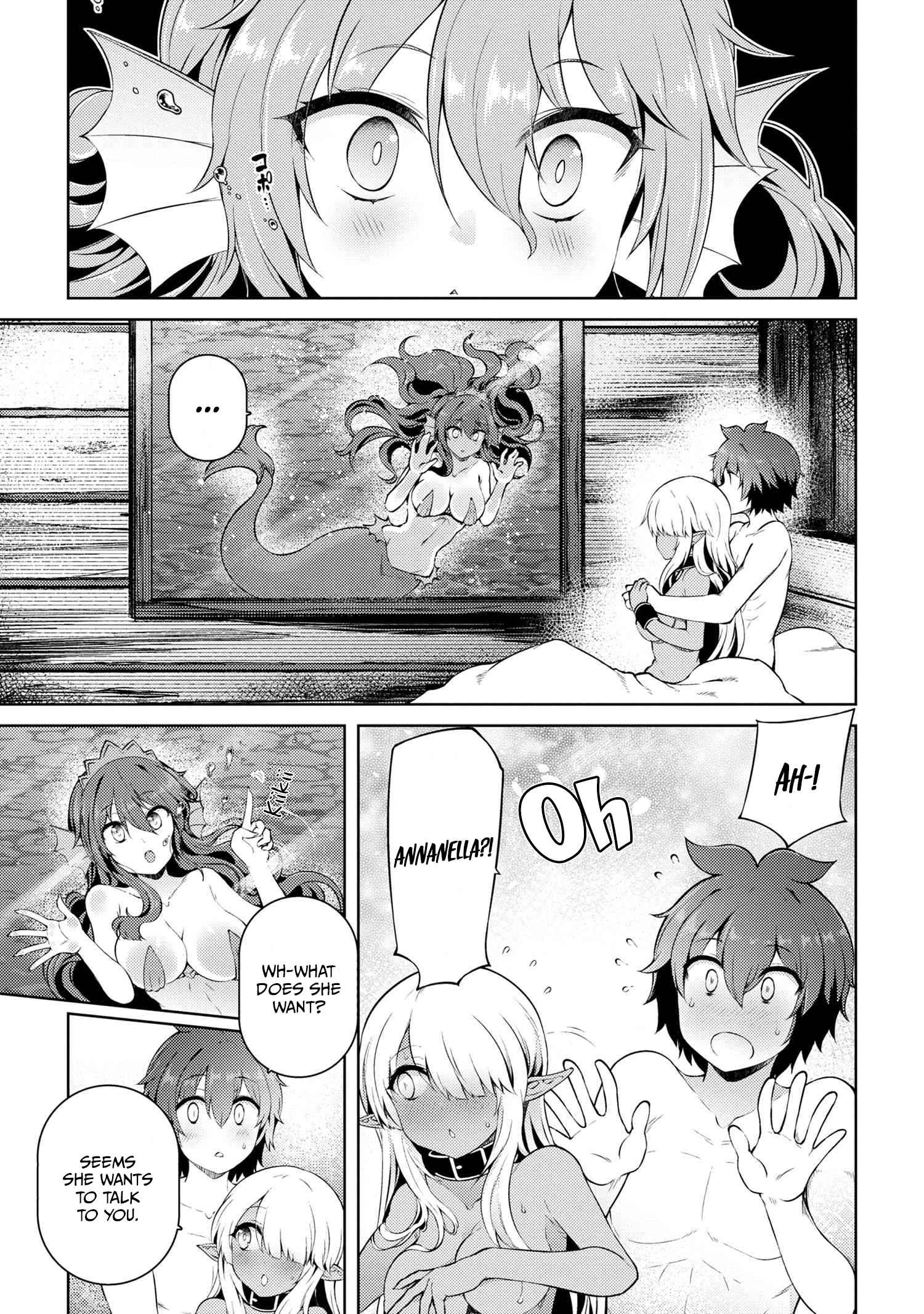 Ie ga Moete Jinsei Dou Demo Yoku Natta kara, Nokotta Nakenashi no Kin de Dark Elf no Dorei o Katta Chapter 16.2 - Page 3