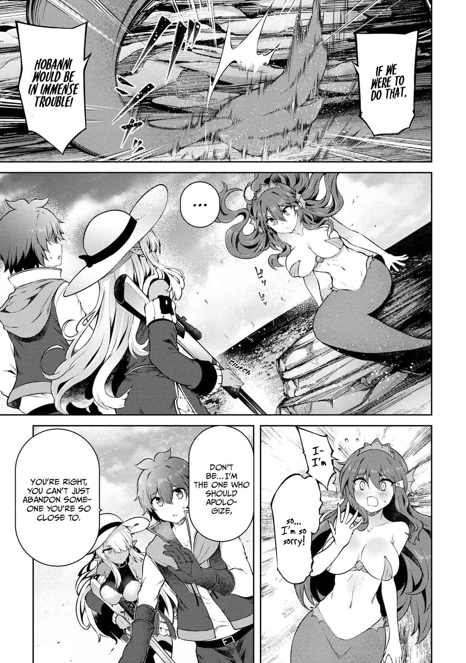 Ie ga Moete Jinsei Dou Demo Yoku Natta kara, Nokotta Nakenashi no Kin de Dark Elf no Dorei o Katta Chapter 16.2 - Page 7
