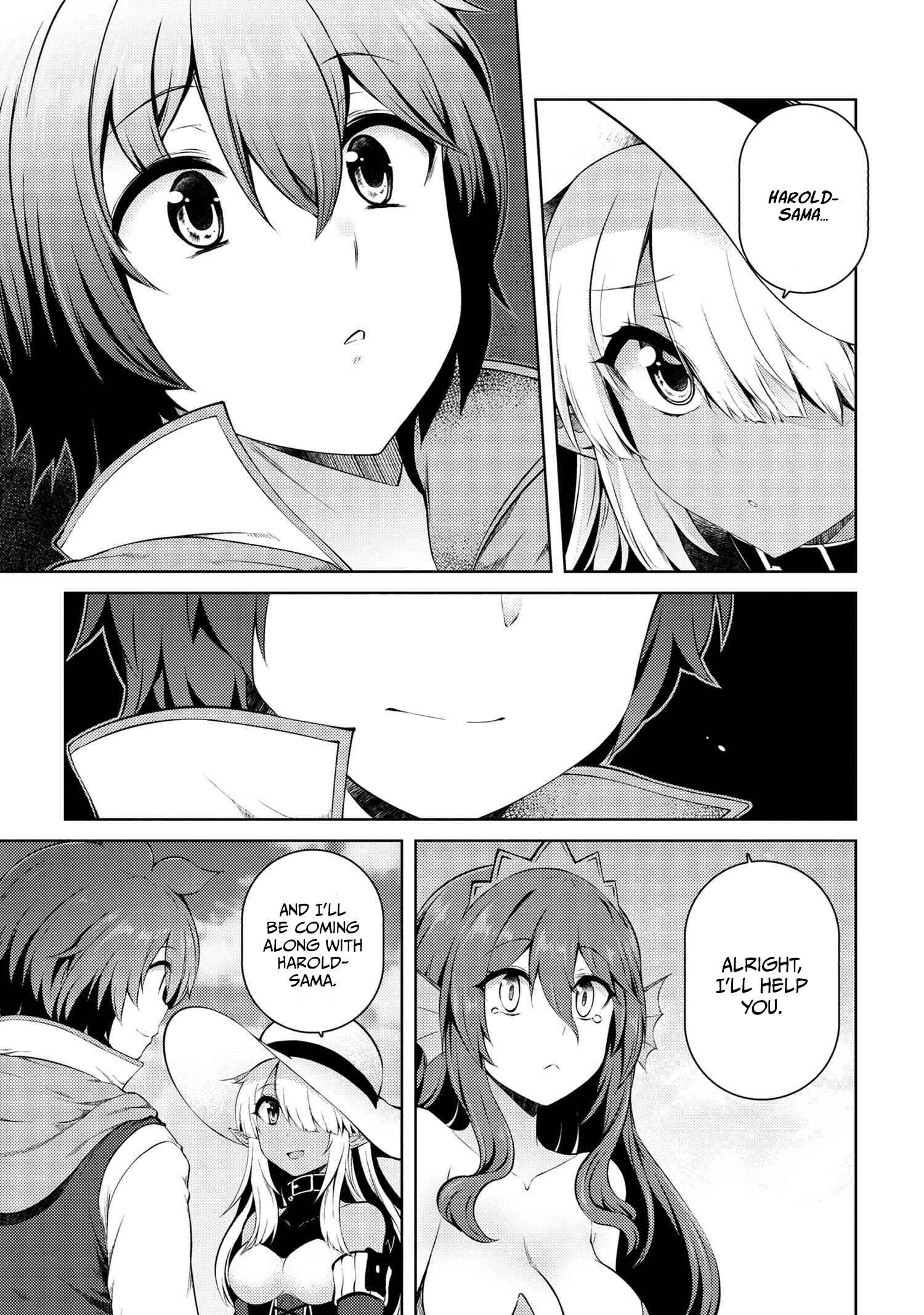 Ie ga Moete Jinsei Dou Demo Yoku Natta kara, Nokotta Nakenashi no Kin de Dark Elf no Dorei o Katta Chapter 16.2 - Page 9