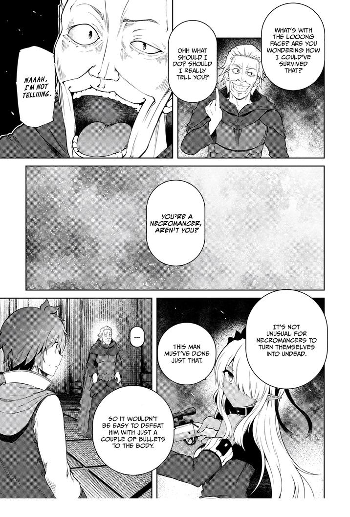 Ie ga Moete Jinsei Dou Demo Yoku Natta kara, Nokotta Nakenashi no Kin de Dark Elf no Dorei o Katta Chapter 17.1 - Page 16