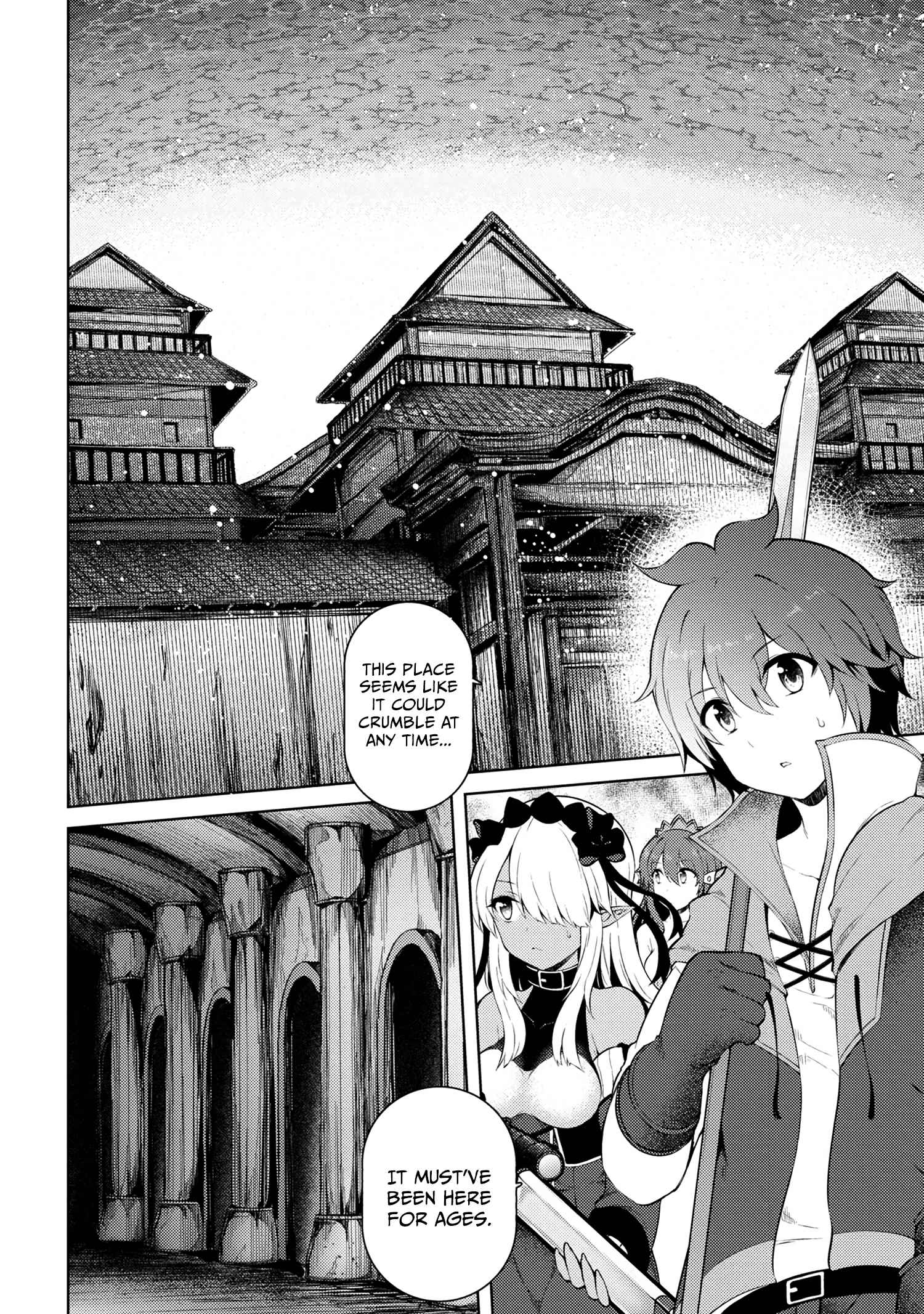 Ie ga Moete Jinsei Dou Demo Yoku Natta kara, Nokotta Nakenashi no Kin de Dark Elf no Dorei o Katta Chapter 17.1 - Page 3