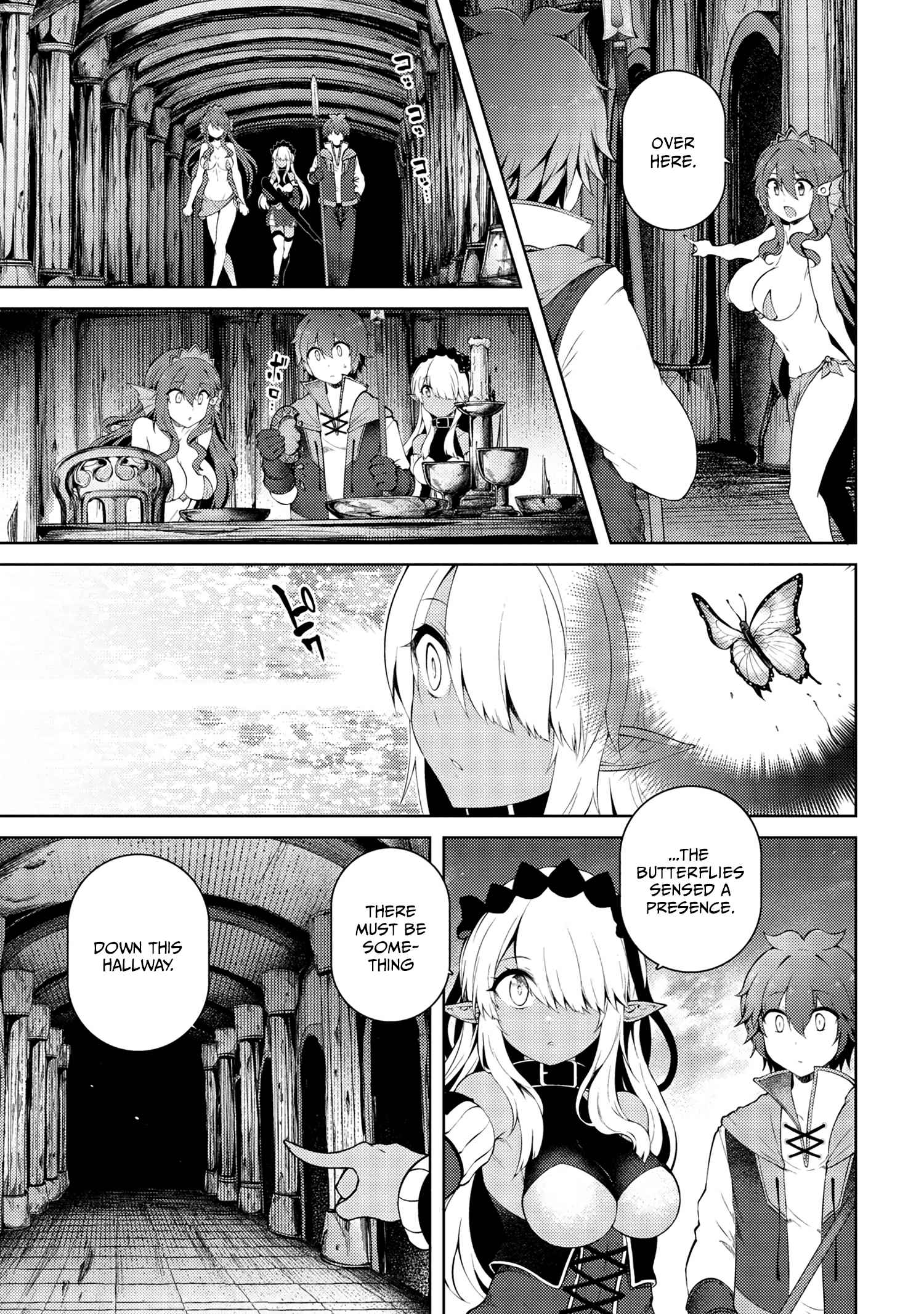 Ie ga Moete Jinsei Dou Demo Yoku Natta kara, Nokotta Nakenashi no Kin de Dark Elf no Dorei o Katta Chapter 17.1 - Page 4