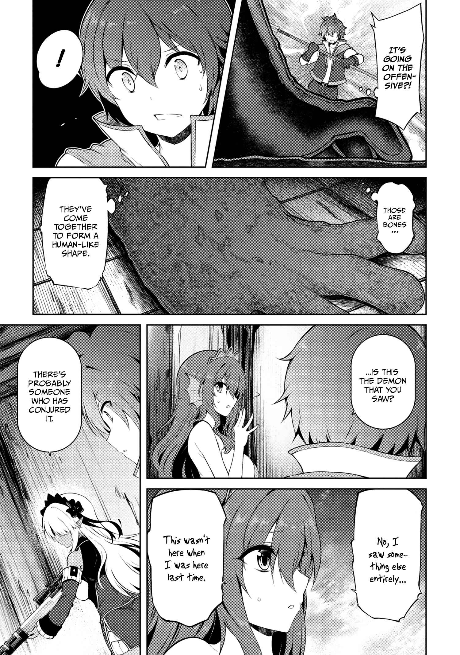 Ie ga Moete Jinsei Dou Demo Yoku Natta kara, Nokotta Nakenashi no Kin de Dark Elf no Dorei o Katta Chapter 17.1 - Page 8