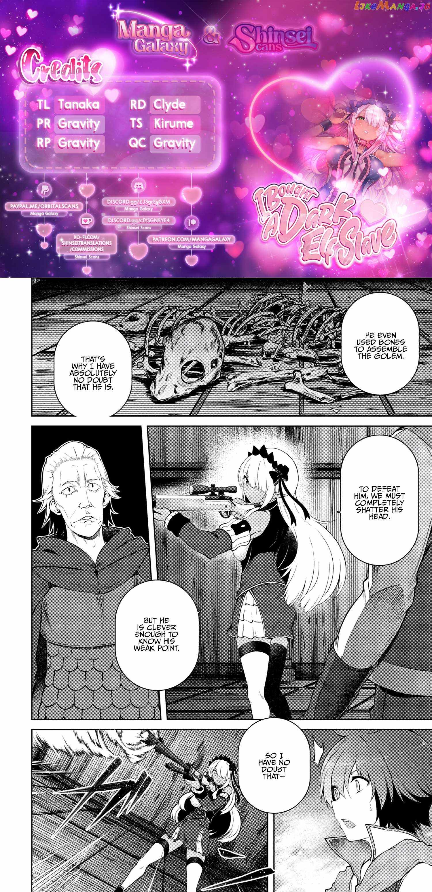 Ie ga Moete Jinsei Dou Demo Yoku Natta kara, Nokotta Nakenashi no Kin de Dark Elf no Dorei o Katta Chapter 17.2 - Page 1