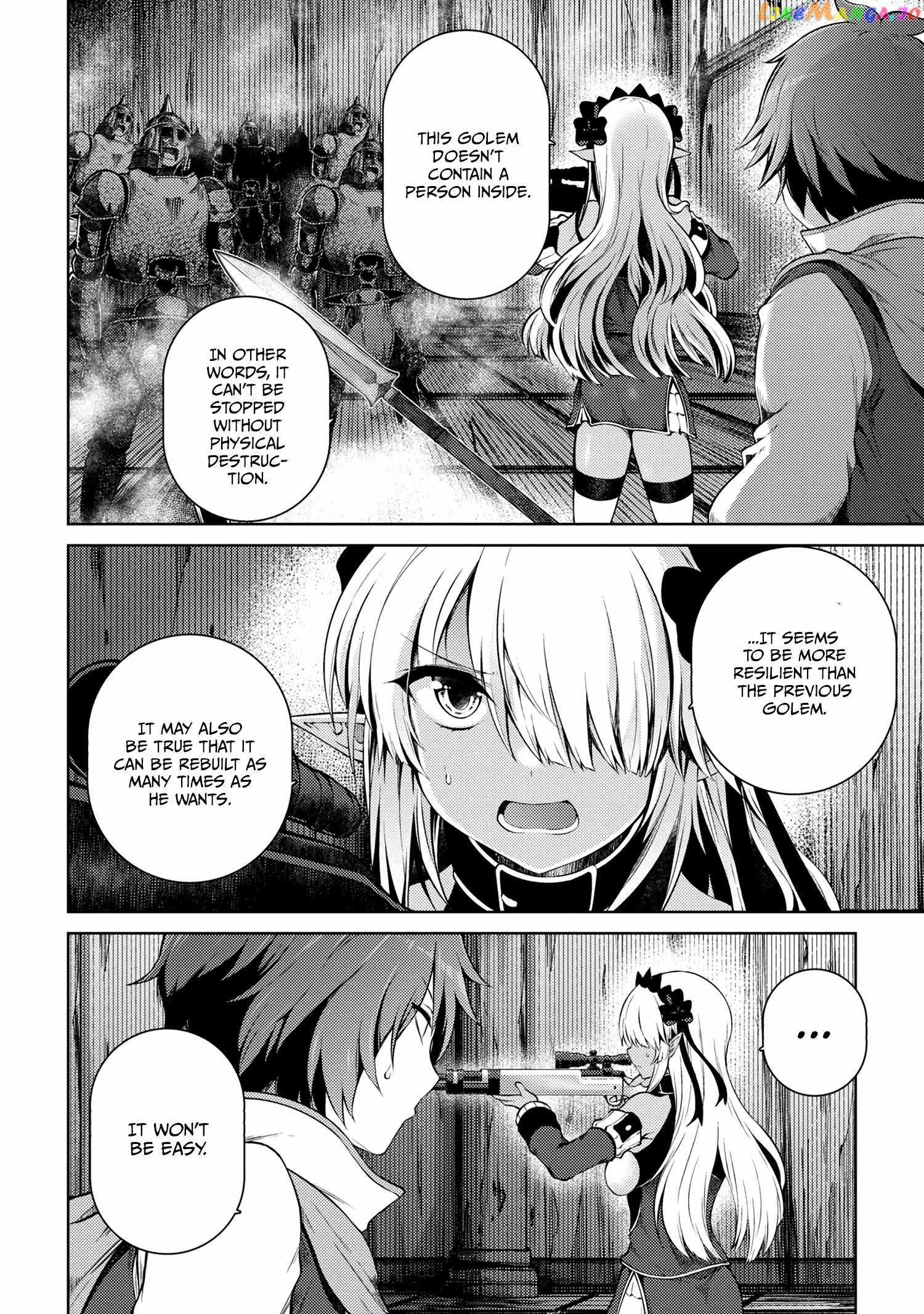 Ie ga Moete Jinsei Dou Demo Yoku Natta kara, Nokotta Nakenashi no Kin de Dark Elf no Dorei o Katta Chapter 17.2 - Page 11