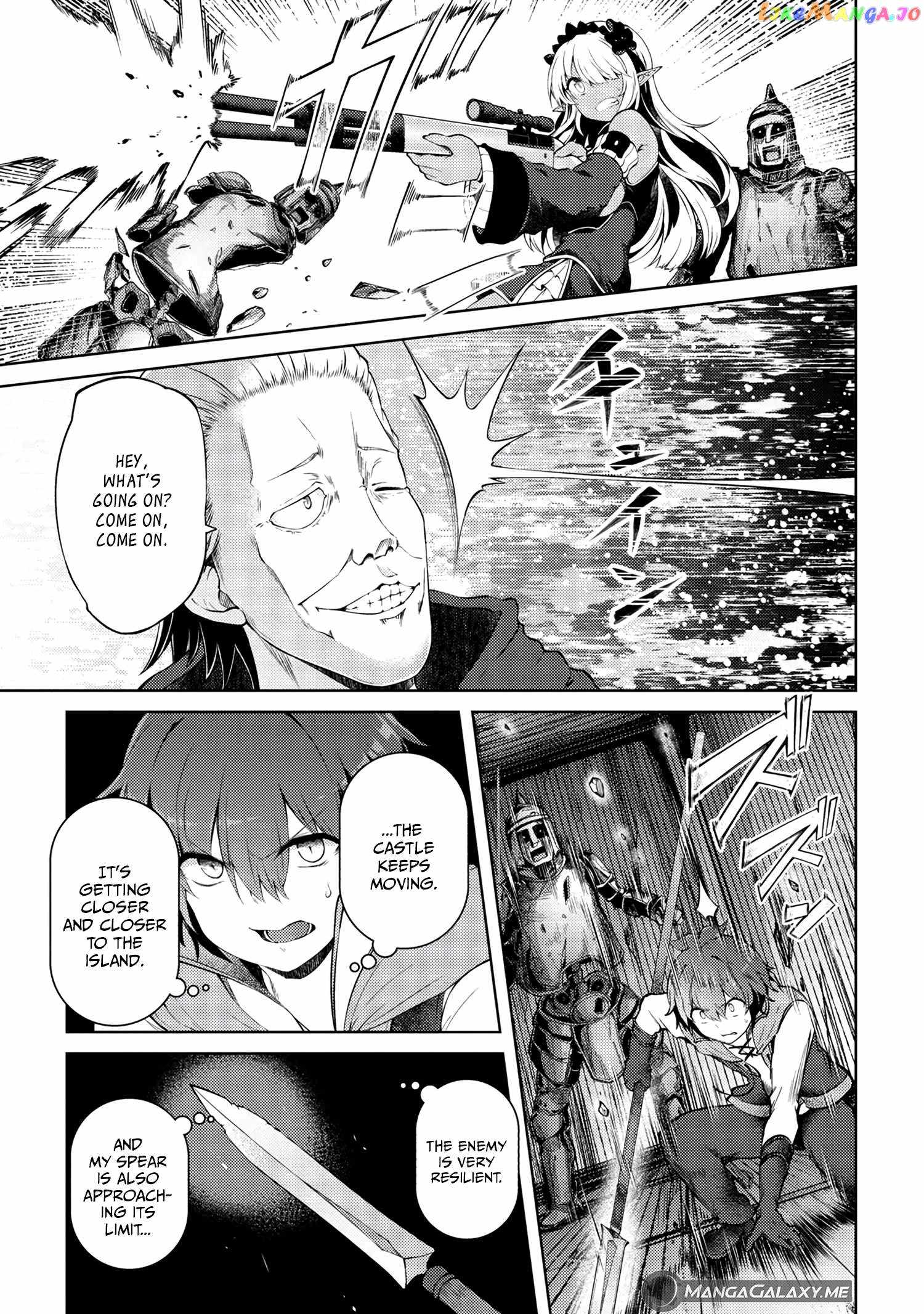 Ie ga Moete Jinsei Dou Demo Yoku Natta kara, Nokotta Nakenashi no Kin de Dark Elf no Dorei o Katta Chapter 17.2 - Page 14