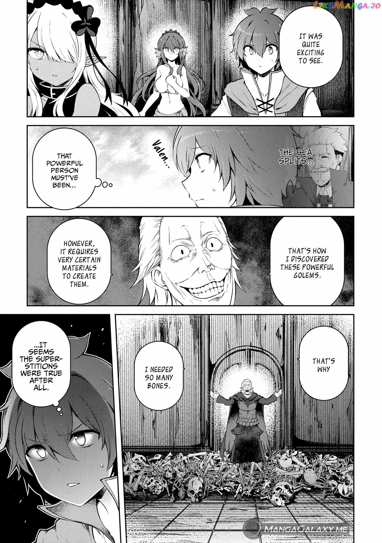 Ie ga Moete Jinsei Dou Demo Yoku Natta kara, Nokotta Nakenashi no Kin de Dark Elf no Dorei o Katta Chapter 17.2 - Page 4