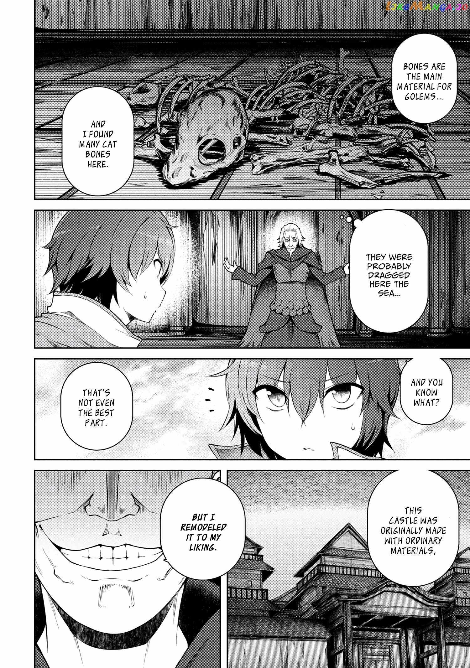 Ie ga Moete Jinsei Dou Demo Yoku Natta kara, Nokotta Nakenashi no Kin de Dark Elf no Dorei o Katta Chapter 17.2 - Page 5