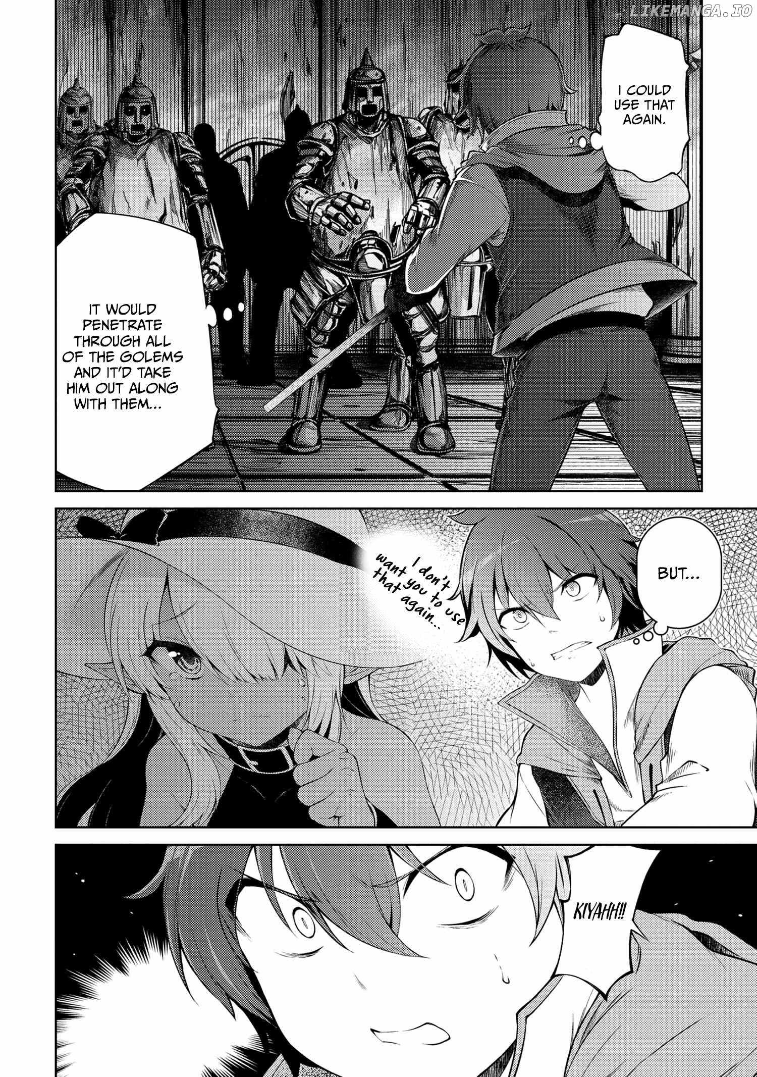 Ie ga Moete Jinsei Dou Demo Yoku Natta kara, Nokotta Nakenashi no Kin de Dark Elf no Dorei o Katta Chapter 17.3 - Page 4