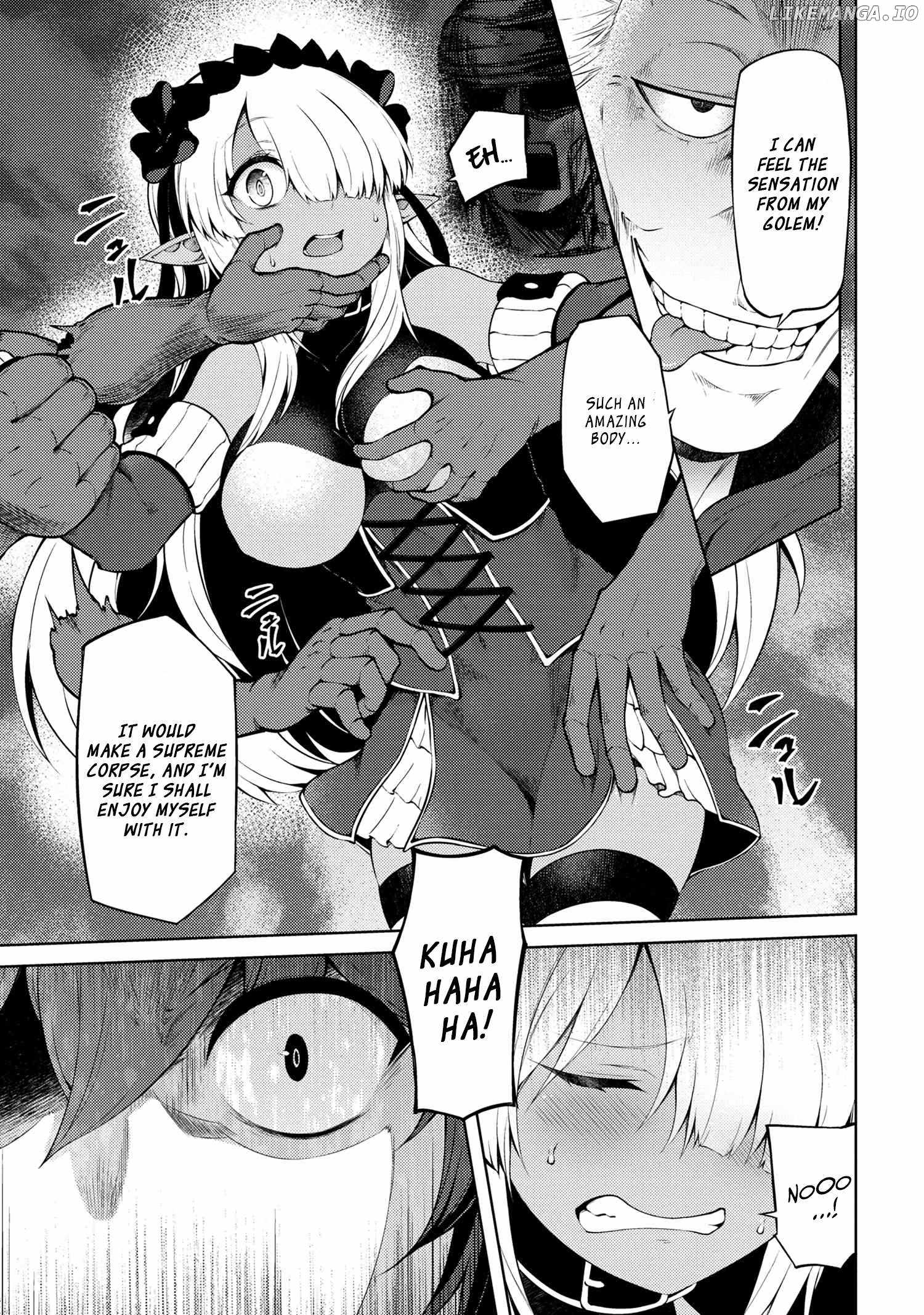 Ie ga Moete Jinsei Dou Demo Yoku Natta kara, Nokotta Nakenashi no Kin de Dark Elf no Dorei o Katta Chapter 17.3 - Page 7