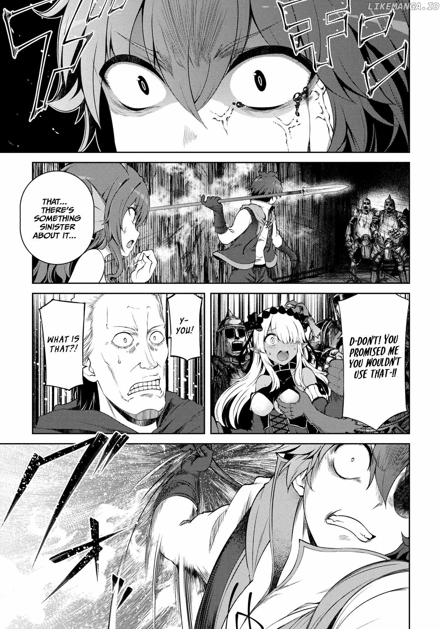 Ie ga Moete Jinsei Dou Demo Yoku Natta kara, Nokotta Nakenashi no Kin de Dark Elf no Dorei o Katta Chapter 17.3 - Page 9