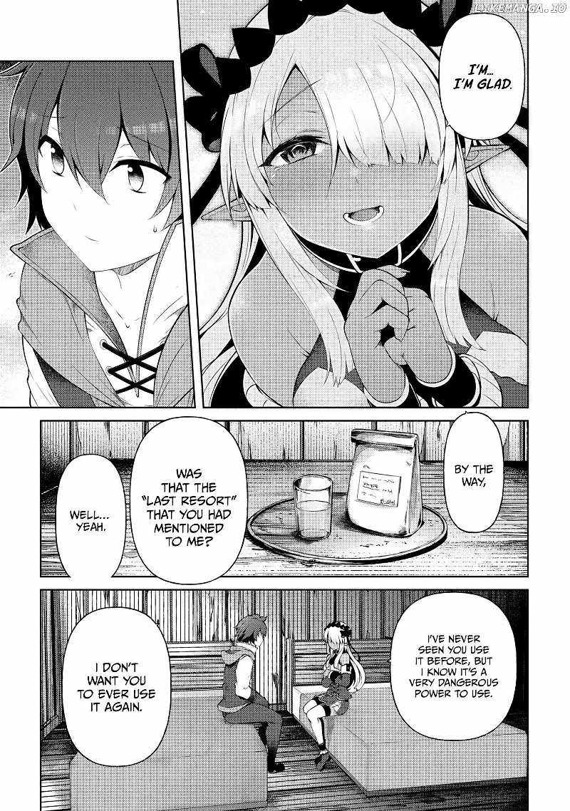 Ie ga Moete Jinsei Dou Demo Yoku Natta kara, Nokotta Nakenashi no Kin de Dark Elf no Dorei o Katta Chapter 17.4 - Page 2