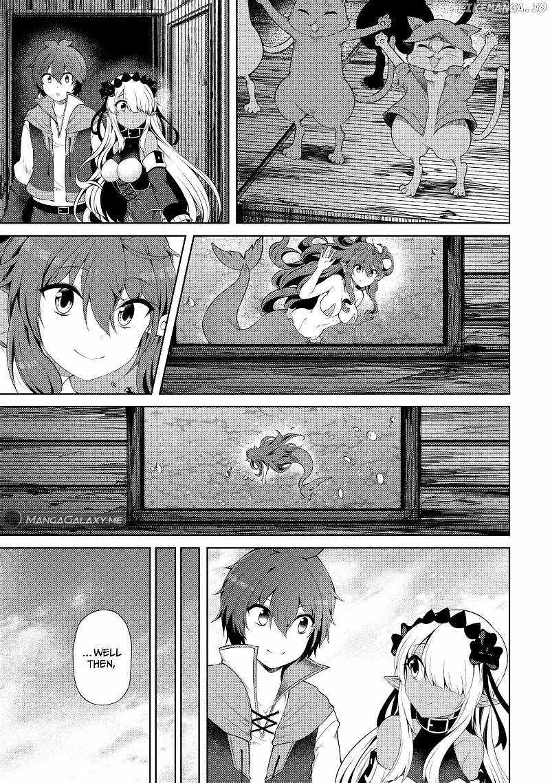 Ie ga Moete Jinsei Dou Demo Yoku Natta kara, Nokotta Nakenashi no Kin de Dark Elf no Dorei o Katta Chapter 17.4 - Page 12