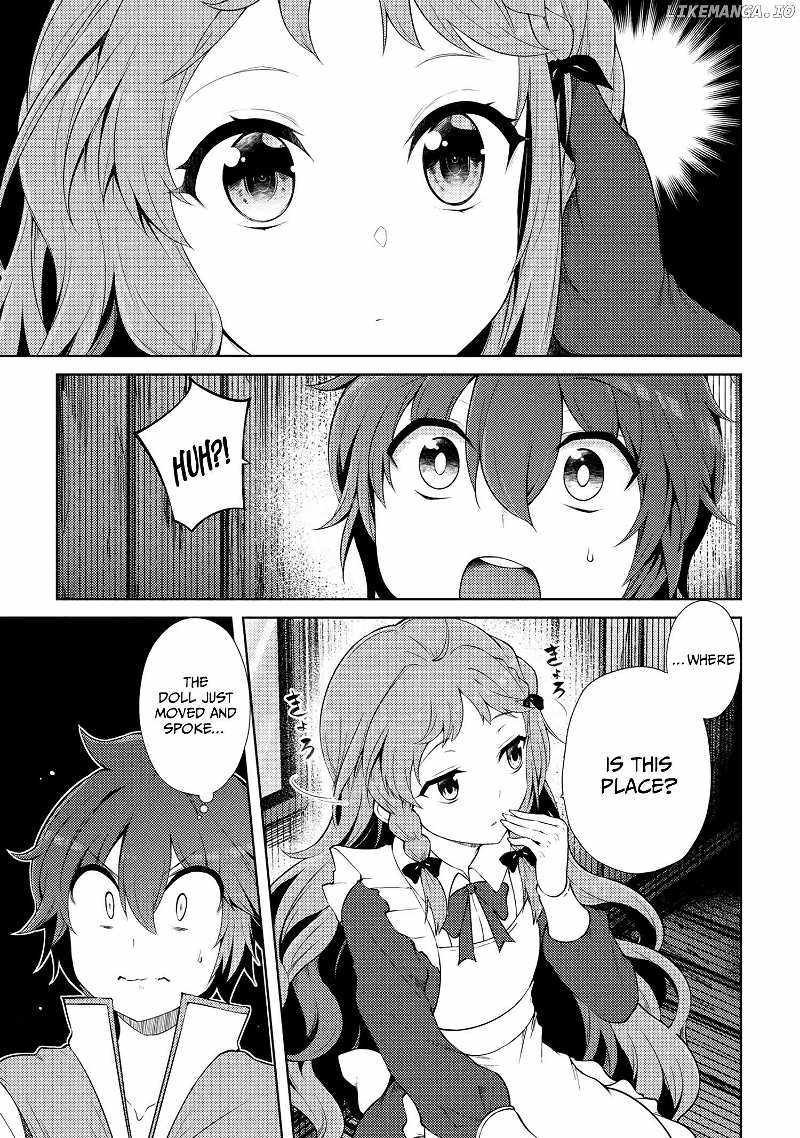 Ie ga Moete Jinsei Dou Demo Yoku Natta kara, Nokotta Nakenashi no Kin de Dark Elf no Dorei o Katta Chapter 17.4 - Page 13