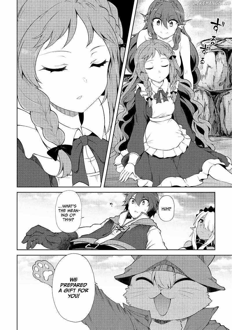 Ie ga Moete Jinsei Dou Demo Yoku Natta kara, Nokotta Nakenashi no Kin de Dark Elf no Dorei o Katta Chapter 17.4 - Page 9