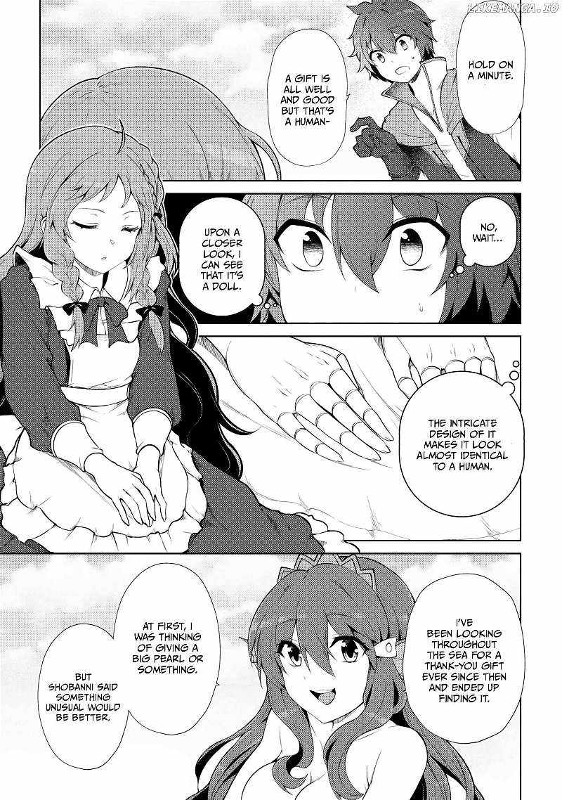 Ie ga Moete Jinsei Dou Demo Yoku Natta kara, Nokotta Nakenashi no Kin de Dark Elf no Dorei o Katta Chapter 17.4 - Page 10
