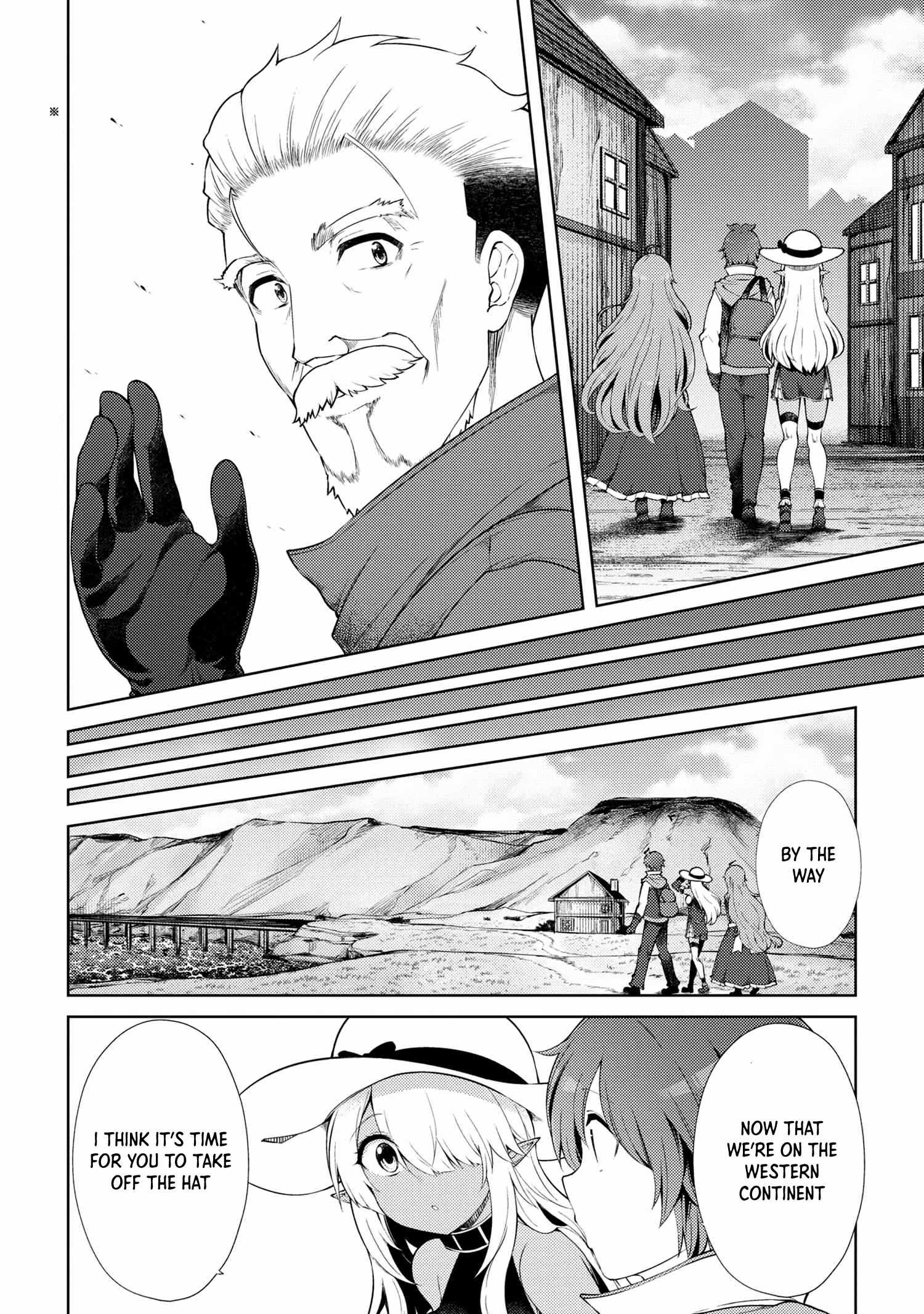 Ie ga Moete Jinsei Dou Demo Yoku Natta kara, Nokotta Nakenashi no Kin de Dark Elf no Dorei o Katta Chapter 18.2 - Page 2