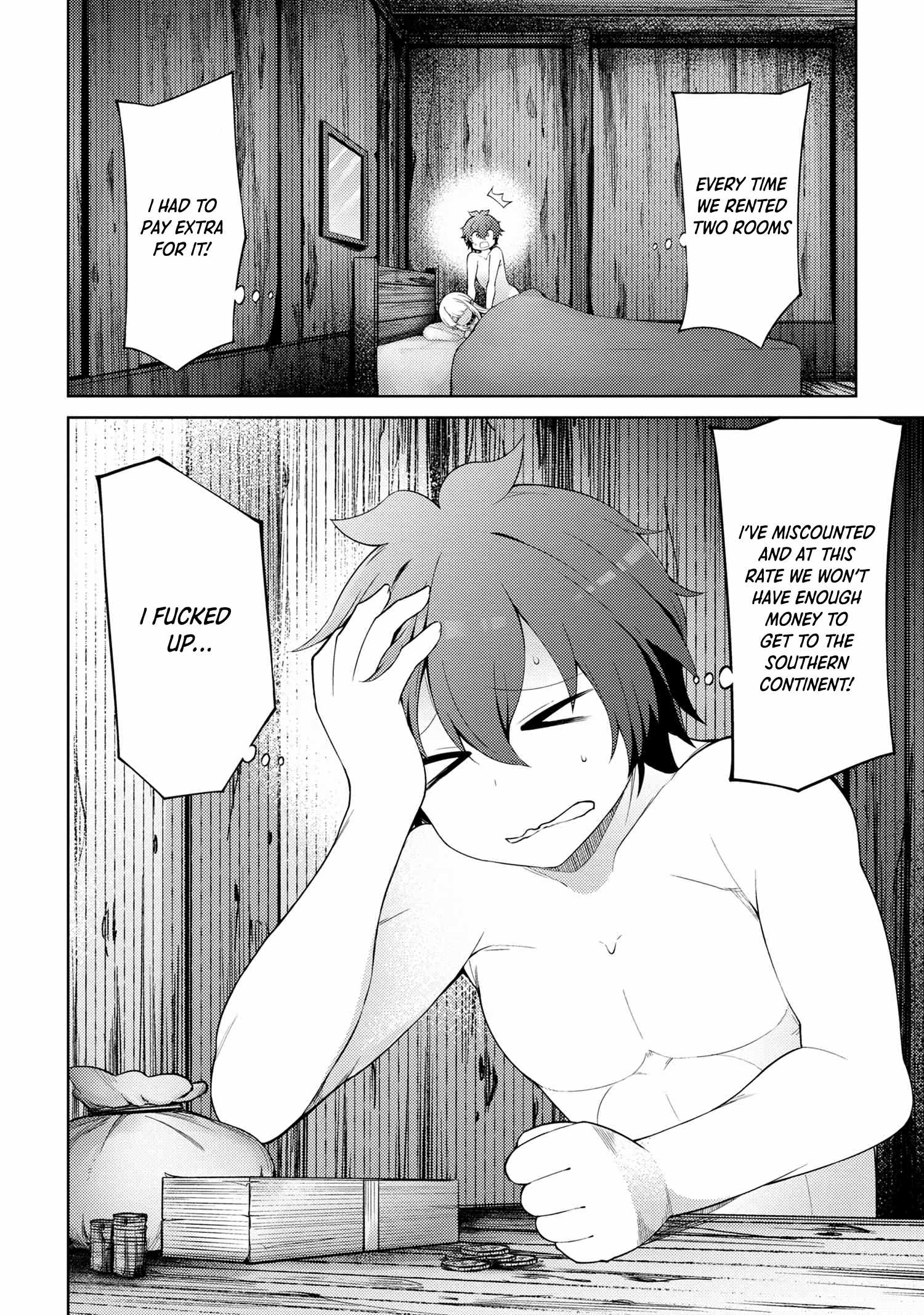 Ie ga Moete Jinsei Dou Demo Yoku Natta kara, Nokotta Nakenashi no Kin de Dark Elf no Dorei o Katta Chapter 18.2 - Page 16