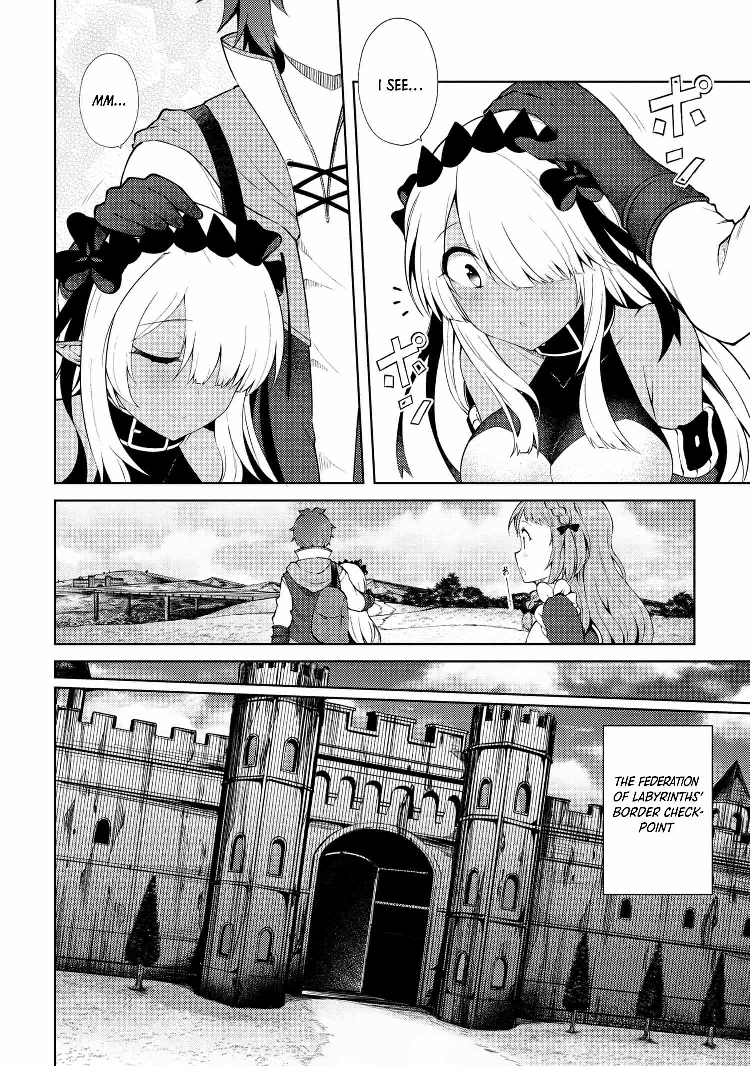 Ie ga Moete Jinsei Dou Demo Yoku Natta kara, Nokotta Nakenashi no Kin de Dark Elf no Dorei o Katta Chapter 18.2 - Page 6