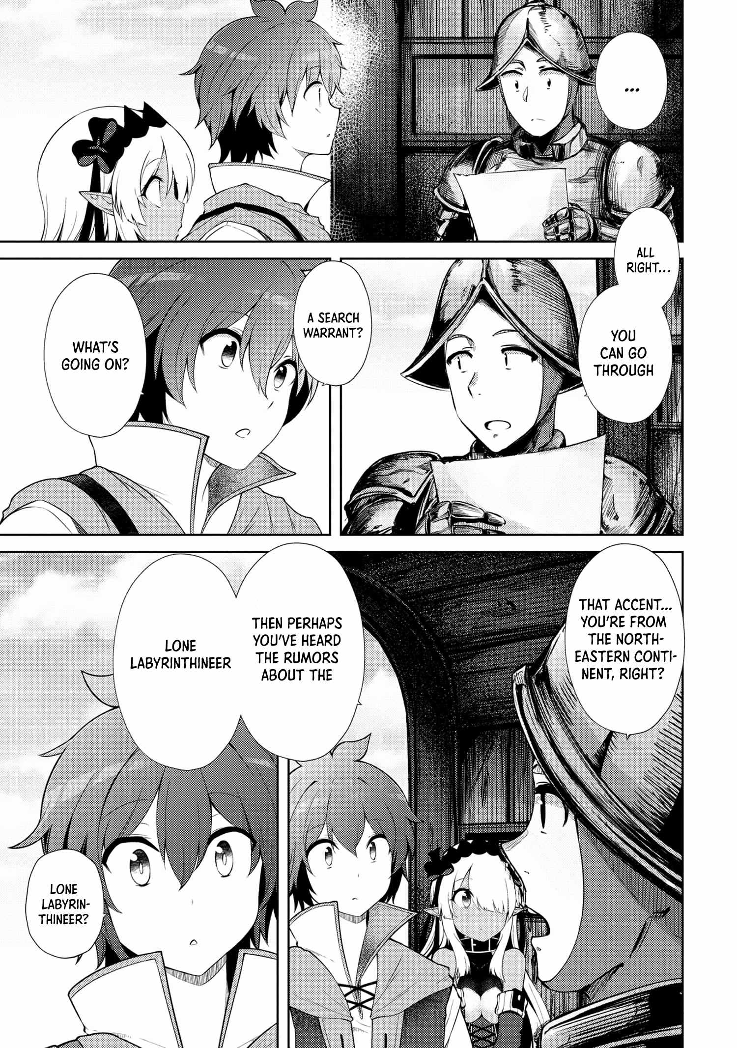 Ie ga Moete Jinsei Dou Demo Yoku Natta kara, Nokotta Nakenashi no Kin de Dark Elf no Dorei o Katta Chapter 18.2 - Page 7