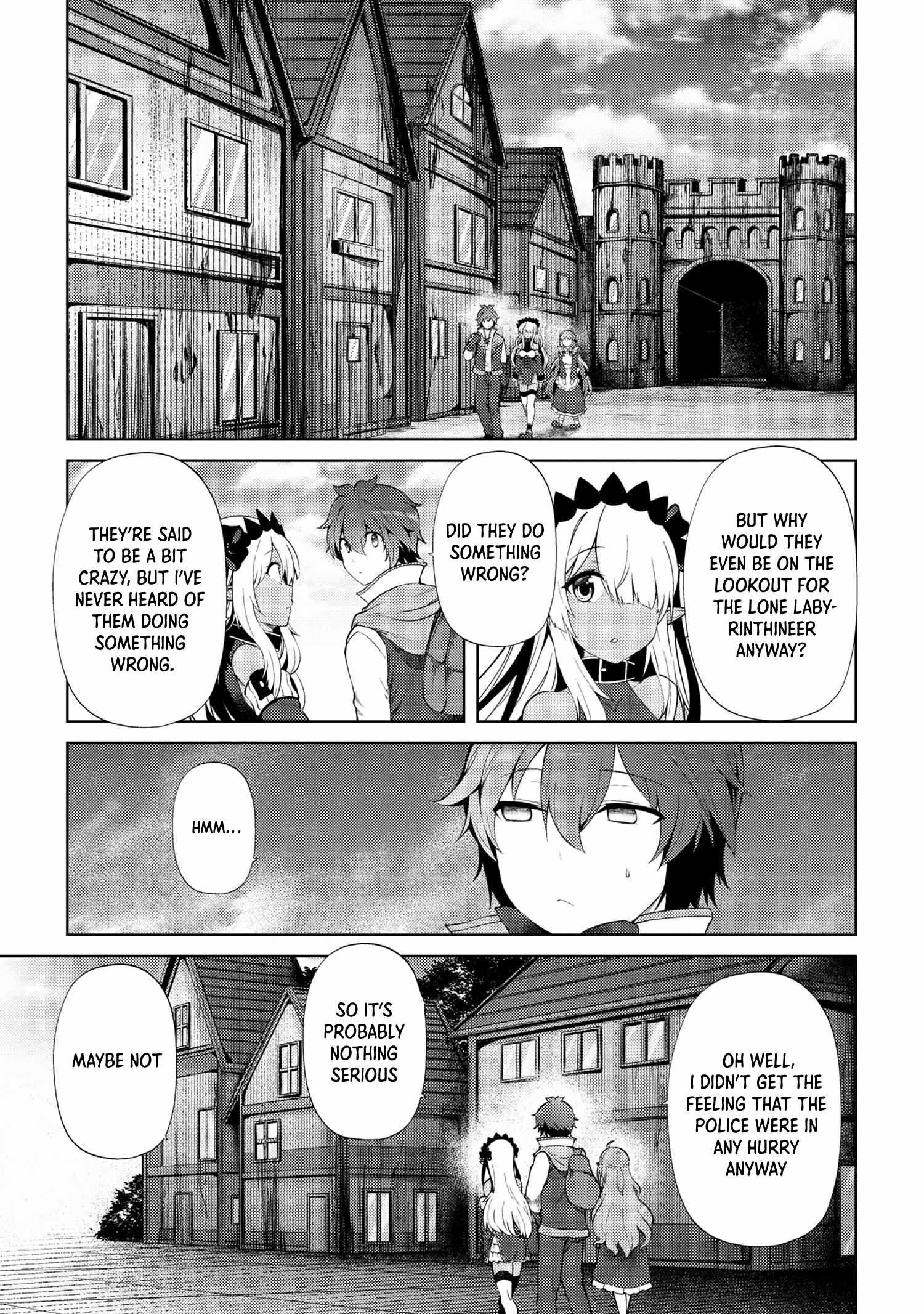Ie ga Moete Jinsei Dou Demo Yoku Natta kara, Nokotta Nakenashi no Kin de Dark Elf no Dorei o Katta Chapter 18.2 - Page 9