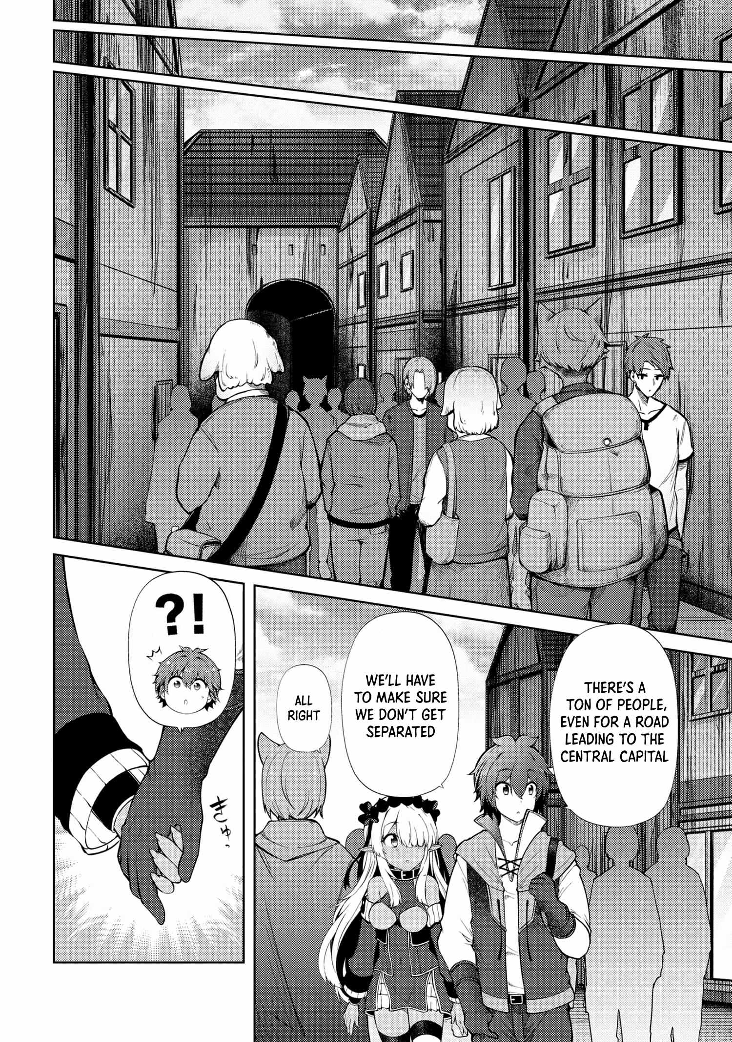 Ie ga Moete Jinsei Dou Demo Yoku Natta kara, Nokotta Nakenashi no Kin de Dark Elf no Dorei o Katta Chapter 18.2 - Page 10